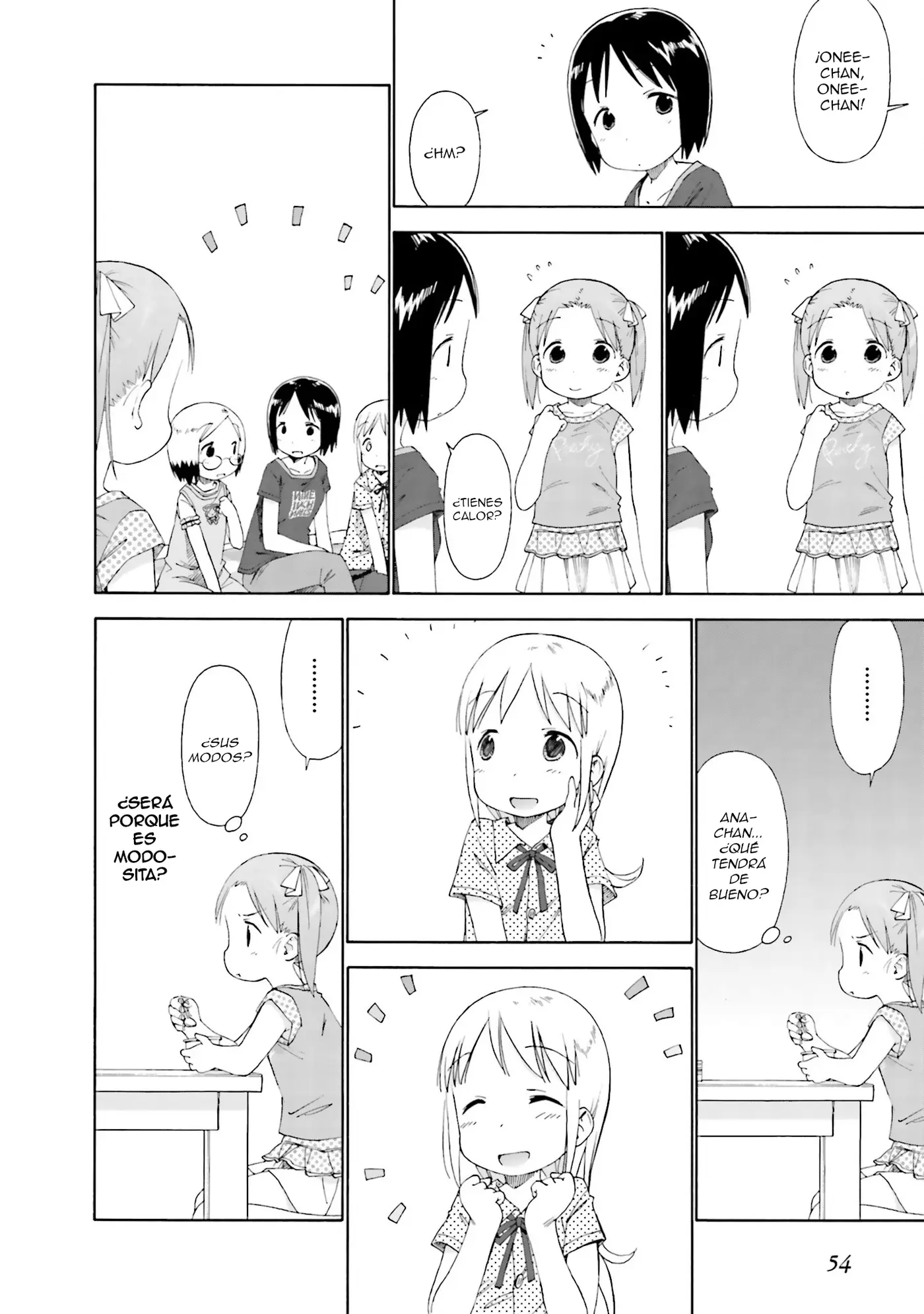 Ichigo Mashimaro capítulo 45, página 2