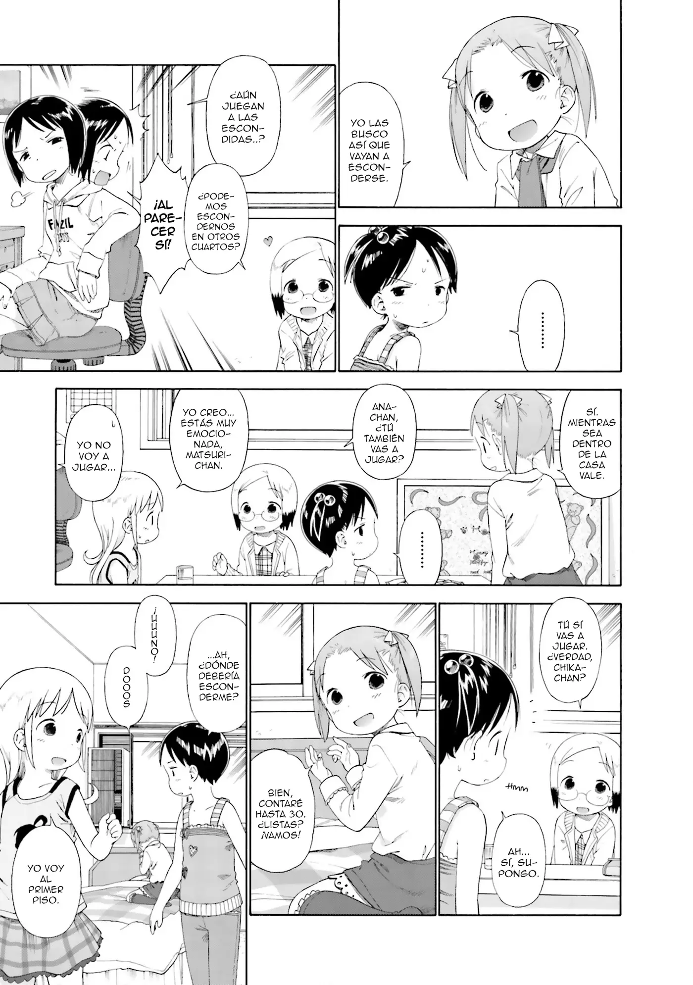 Ichigo Mashimaro capítulo 47, página 5
