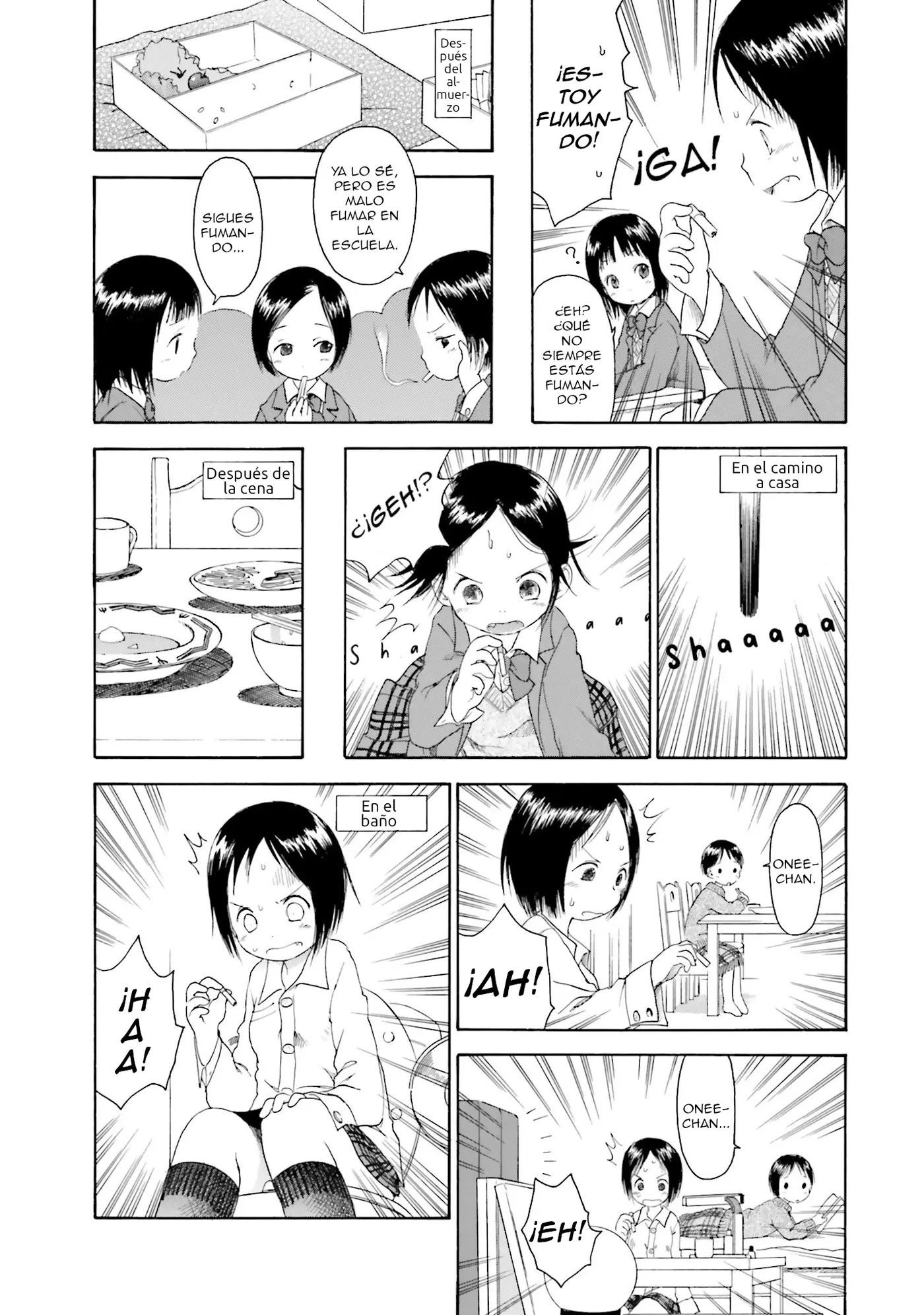 Ichigo Mashimaro capítulo 5, página 6