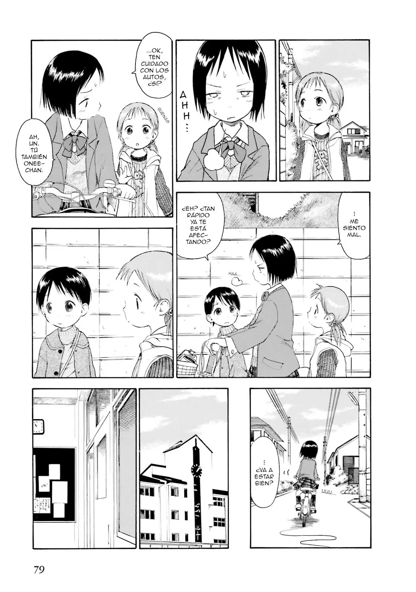 Ichigo Mashimaro capítulo 5, página 9