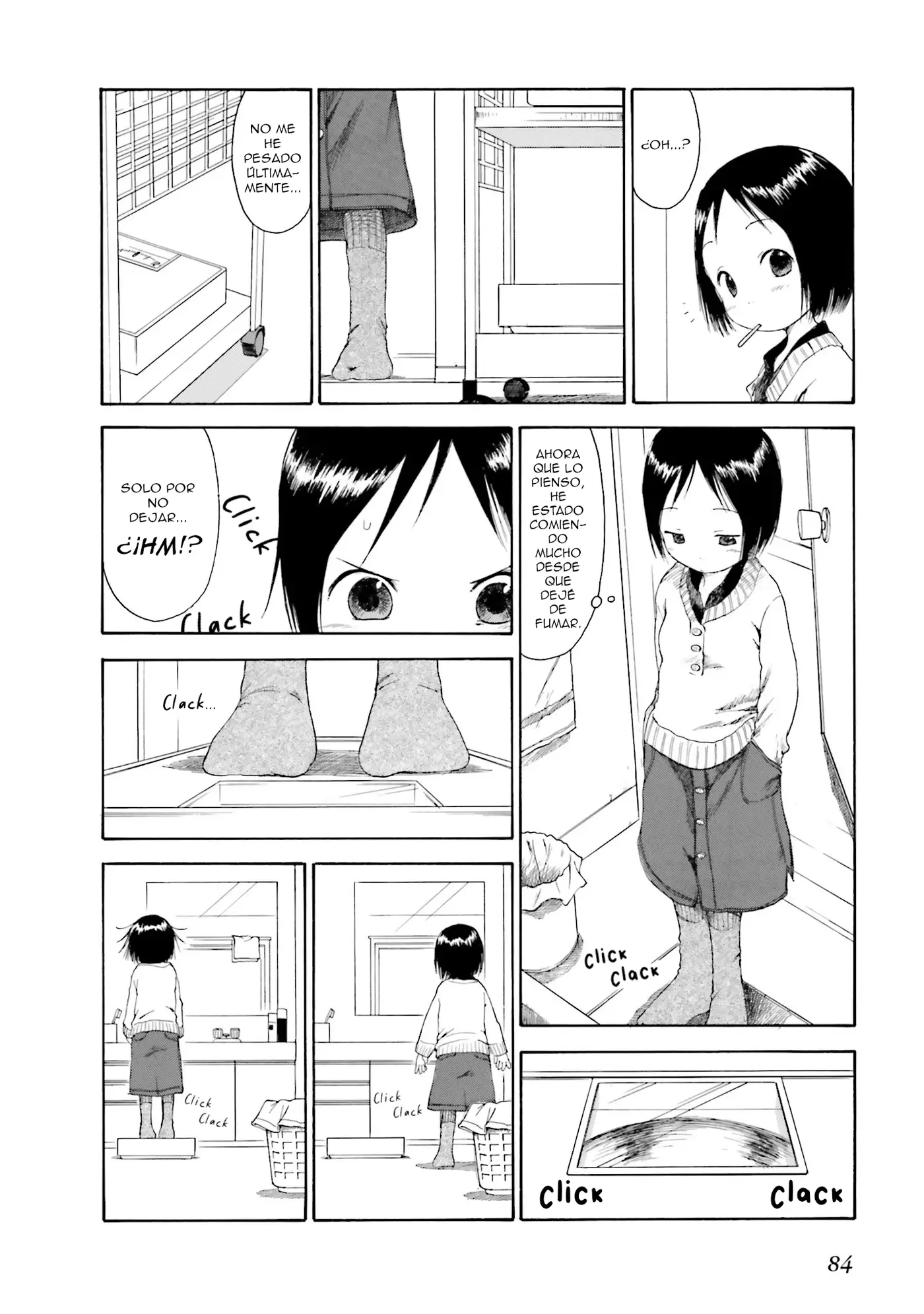 Ichigo Mashimaro capítulo 5, página 14