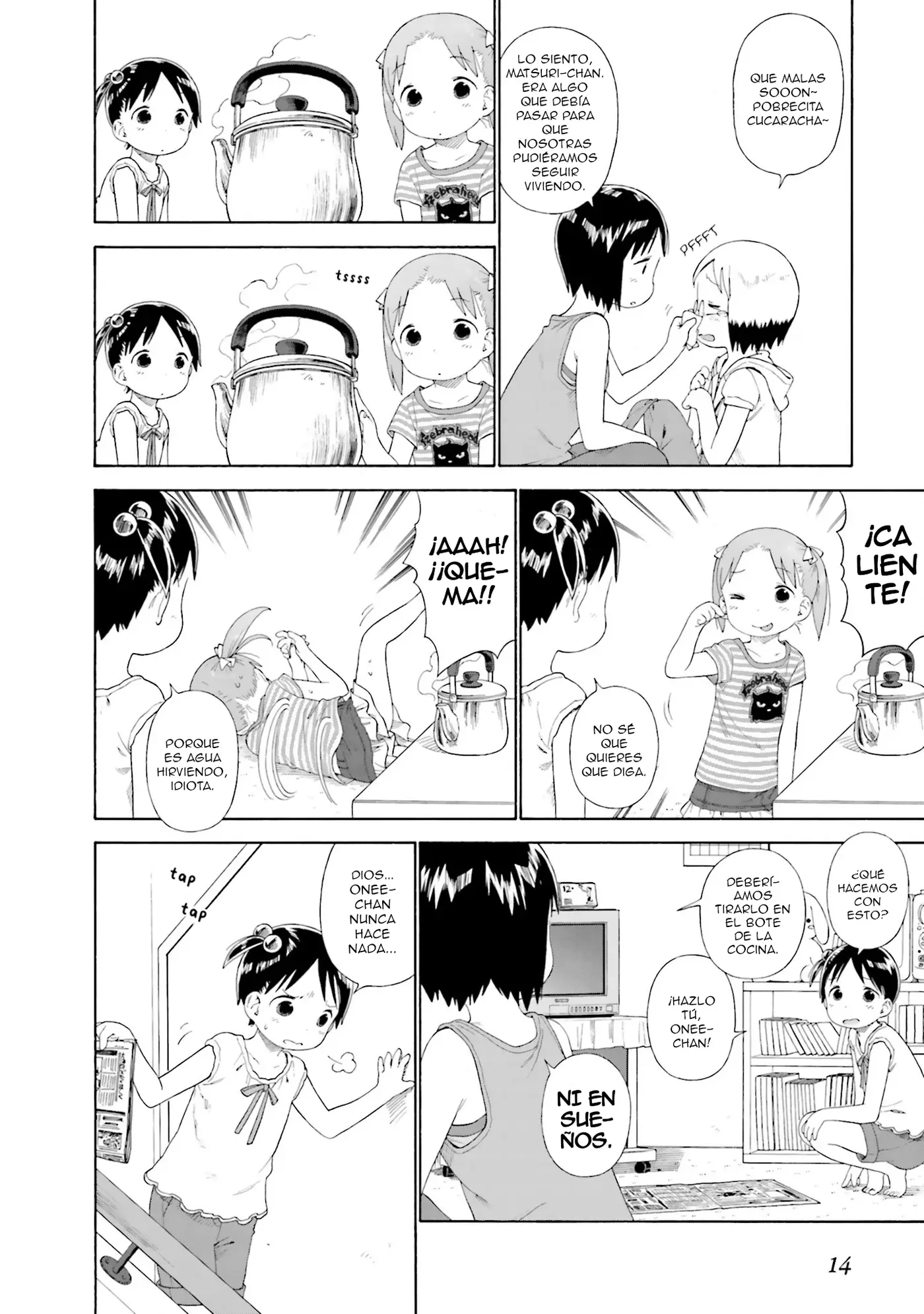 Ichigo Mashimaro capítulo 52, página 16