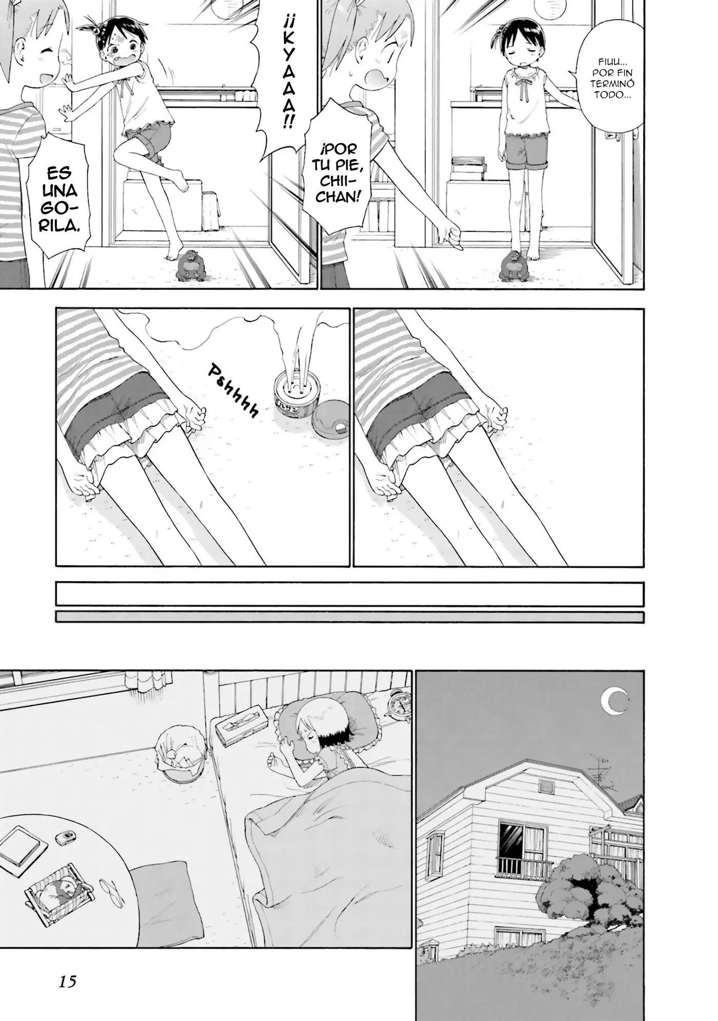 Ichigo Mashimaro capítulo 52, página 17