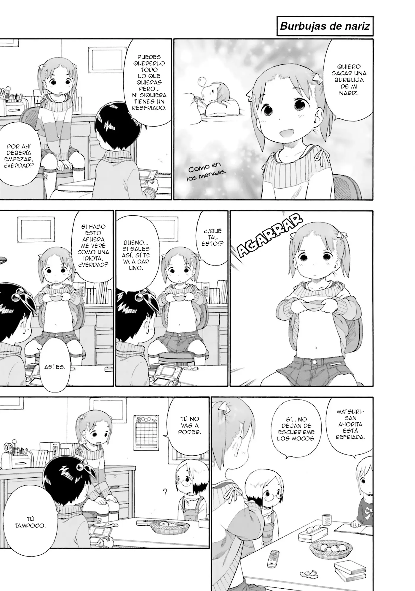 Ichigo Mashimaro capítulo 55, página 5