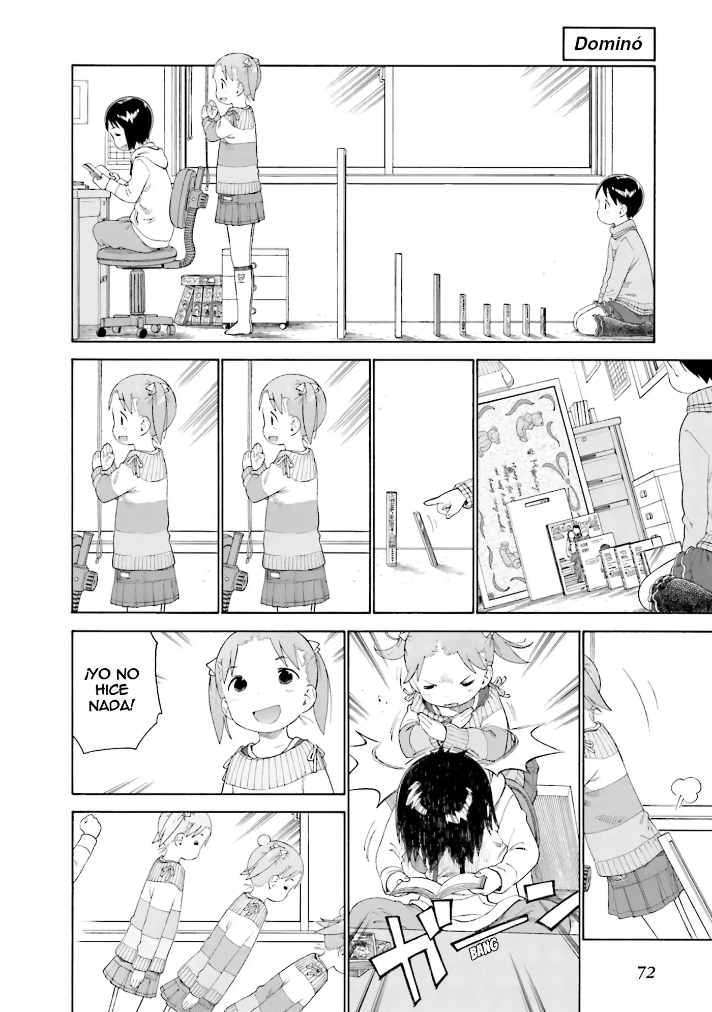 Ichigo Mashimaro capítulo 55, página 10