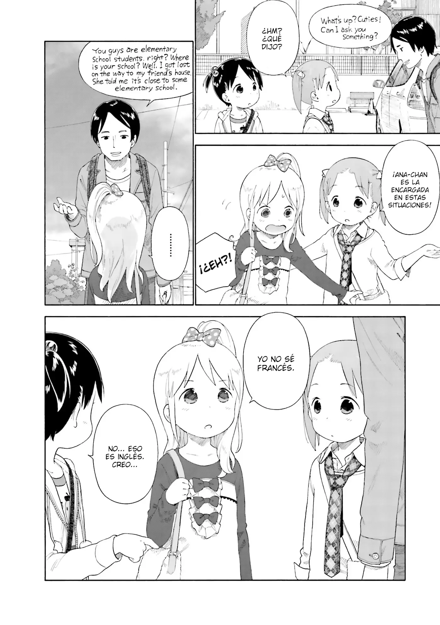 Ichigo Mashimaro capítulo 61, página 24