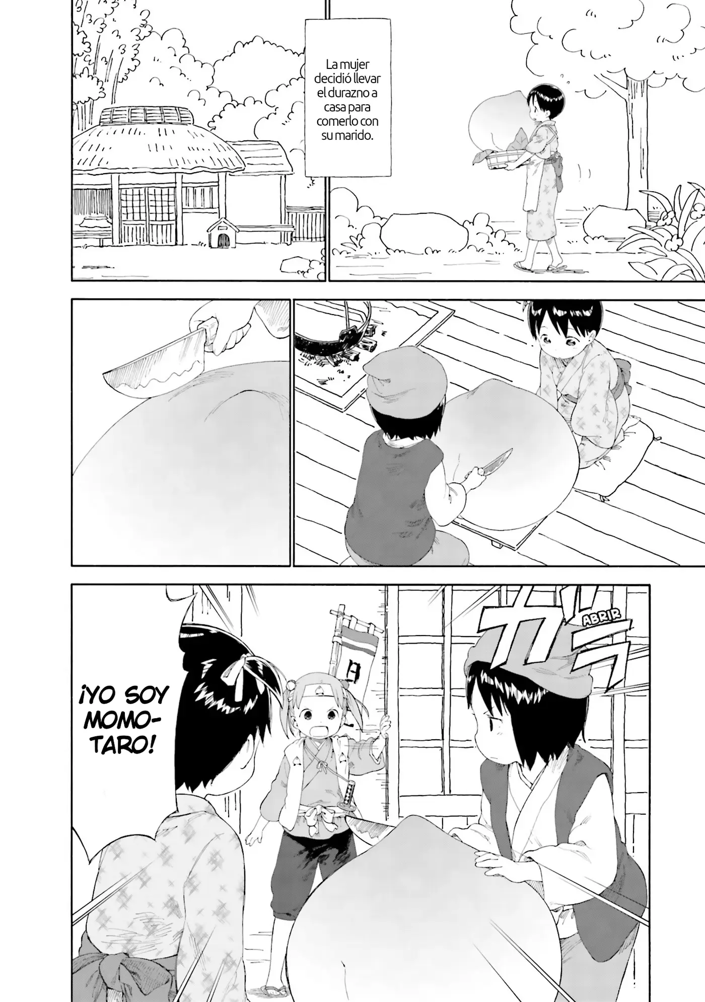 Ichigo Mashimaro capítulo 64, página 2