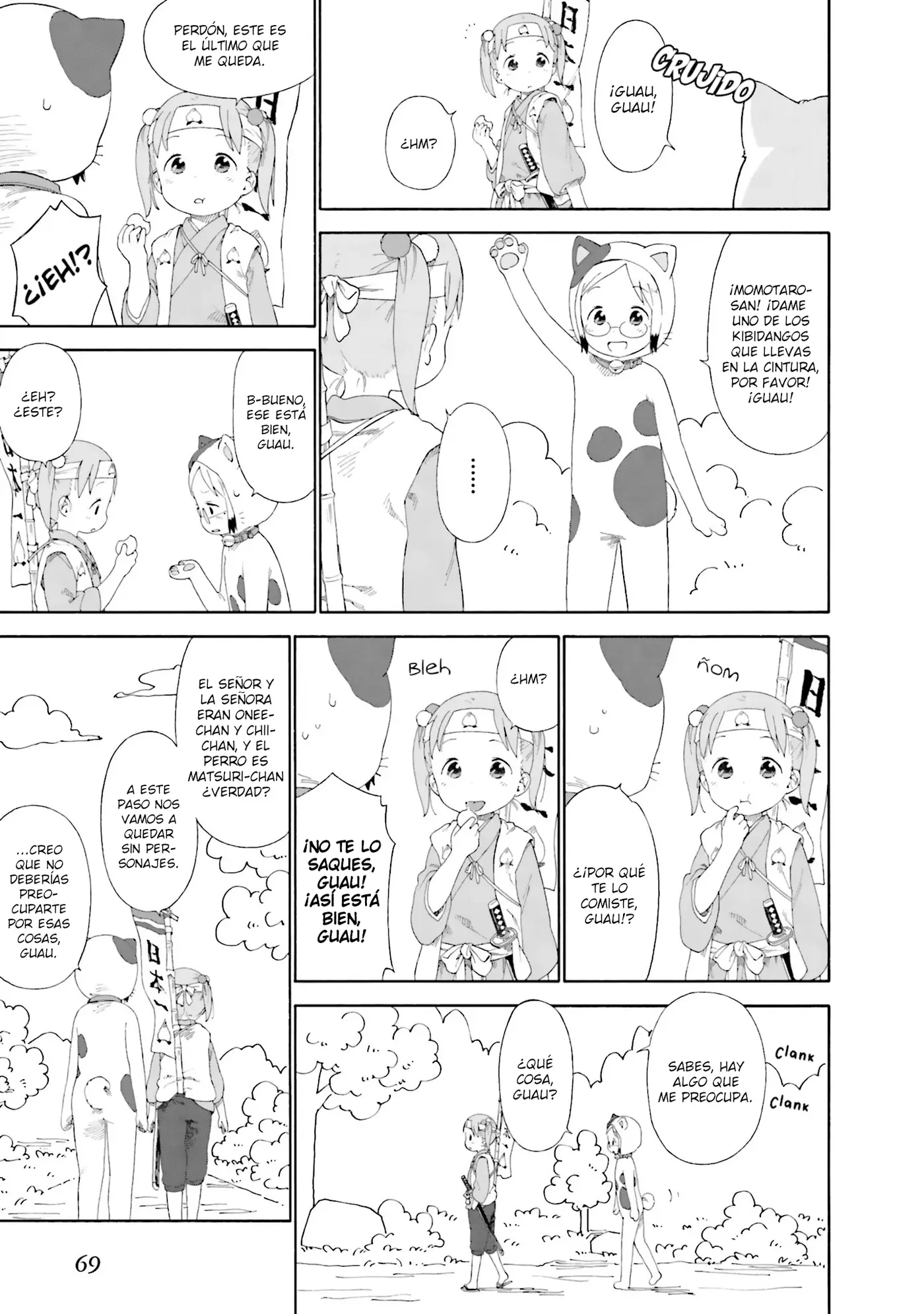 Ichigo Mashimaro capítulo 64, página 5
