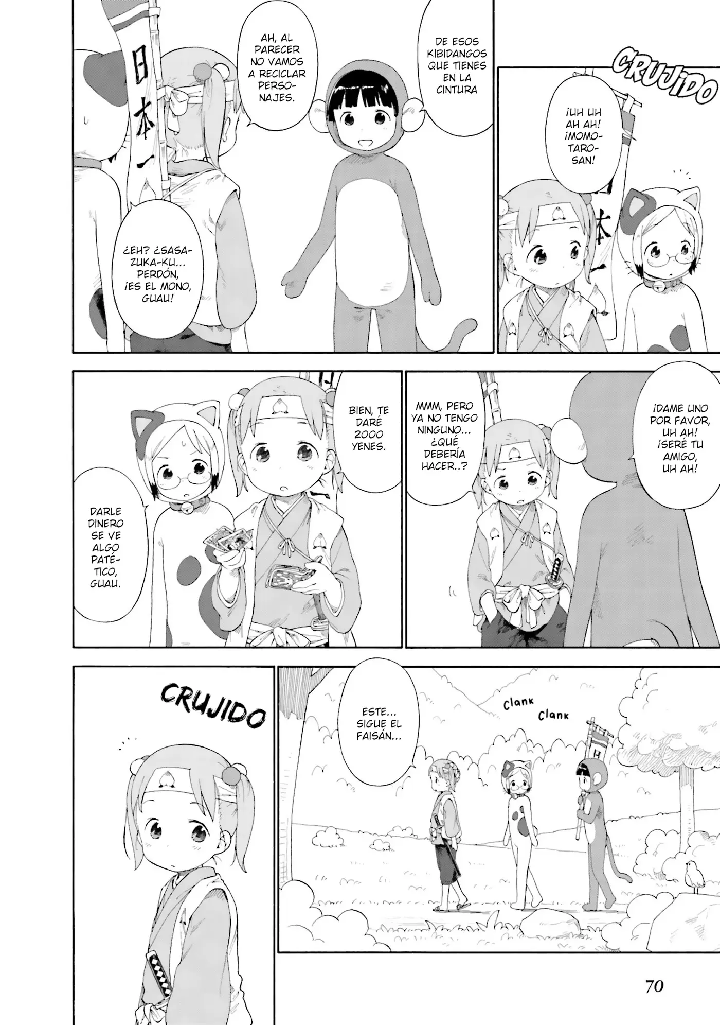 Ichigo Mashimaro capítulo 64, página 6