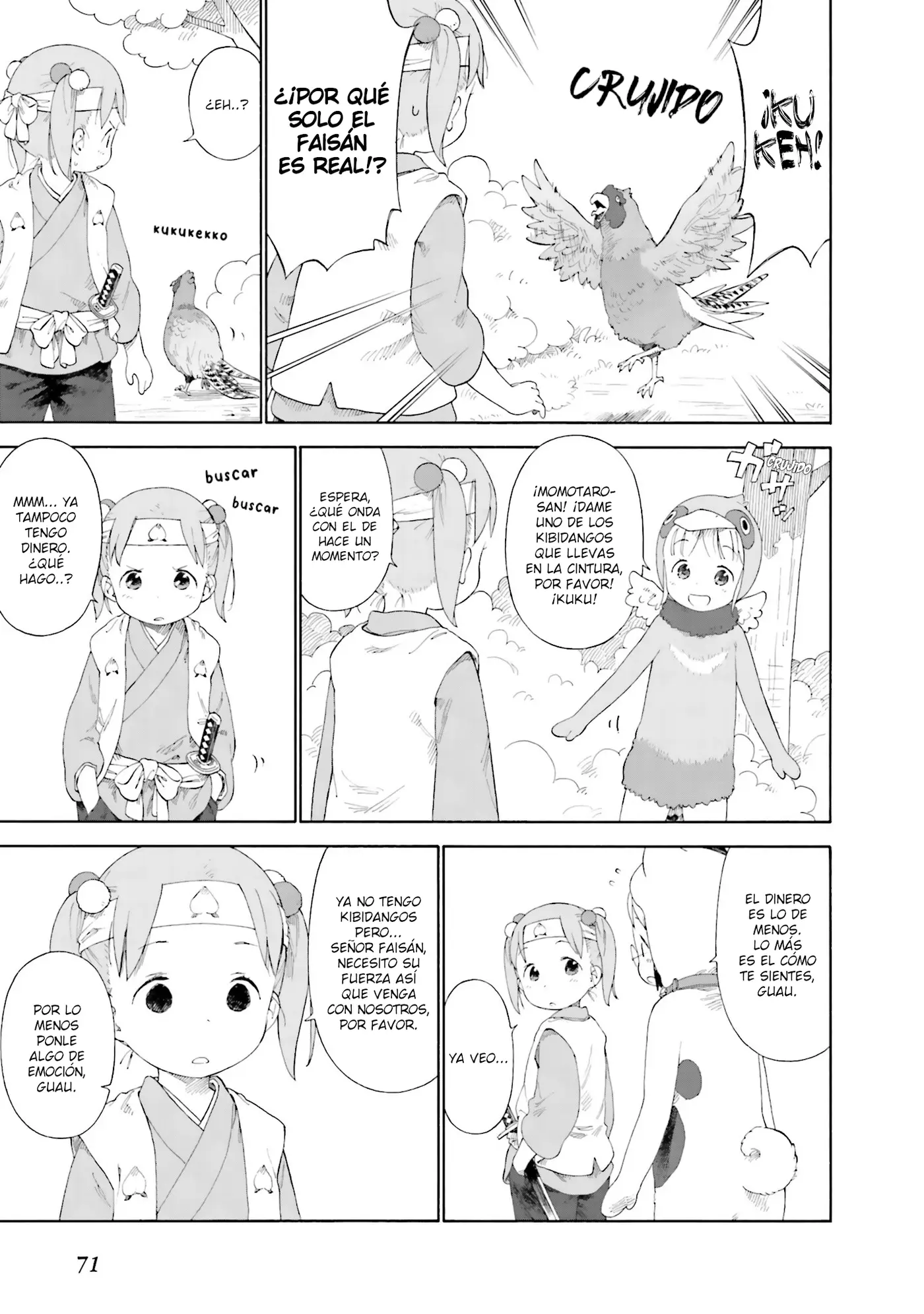 Ichigo Mashimaro capítulo 64, página 7