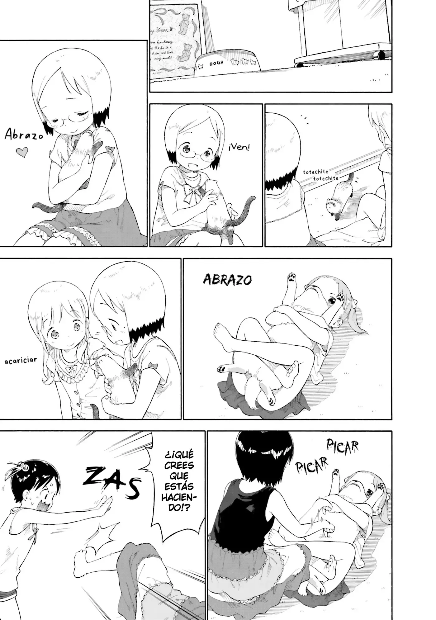 Ichigo Mashimaro capítulo 66, página 5