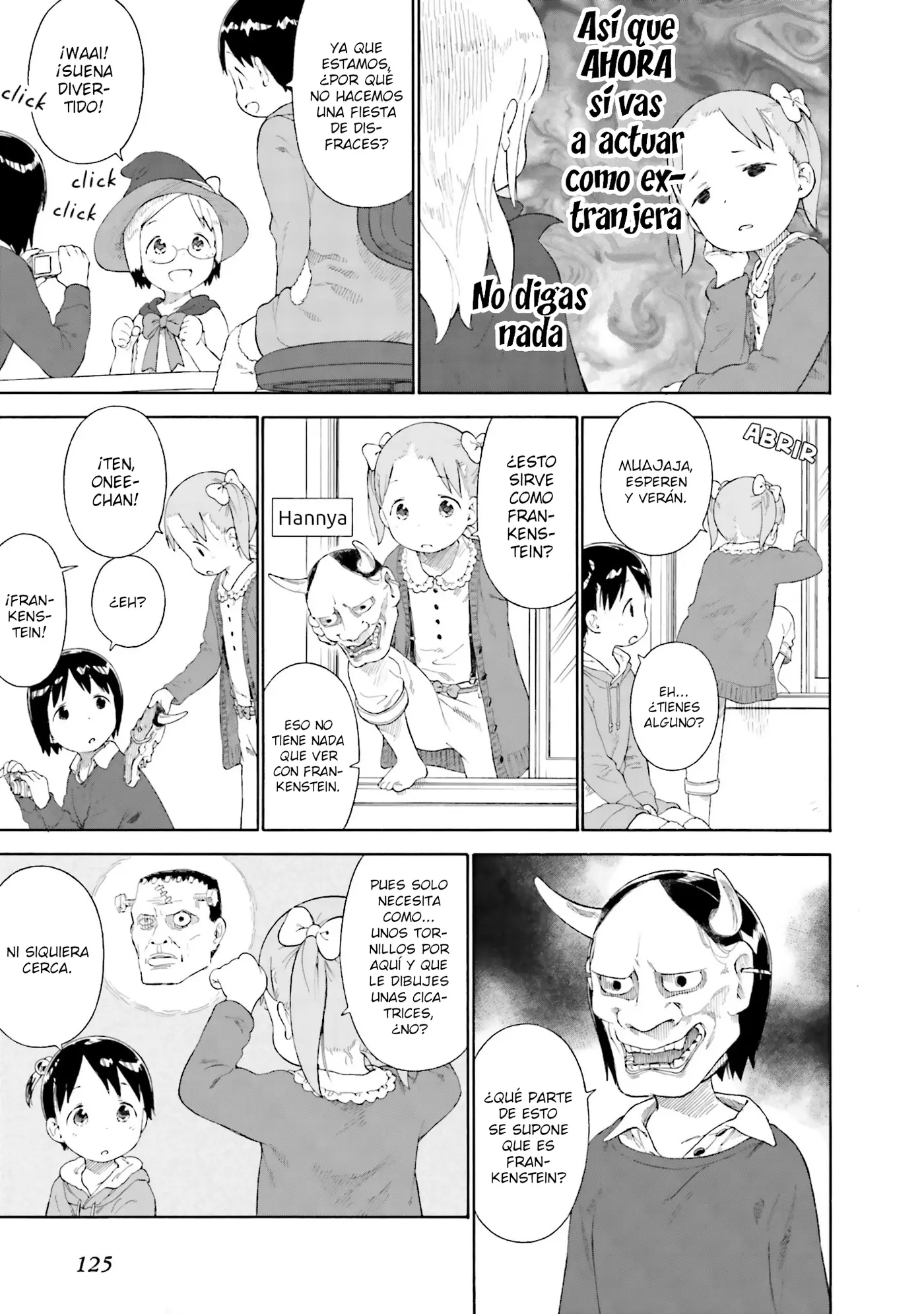 Ichigo Mashimaro capítulo 67, página 5