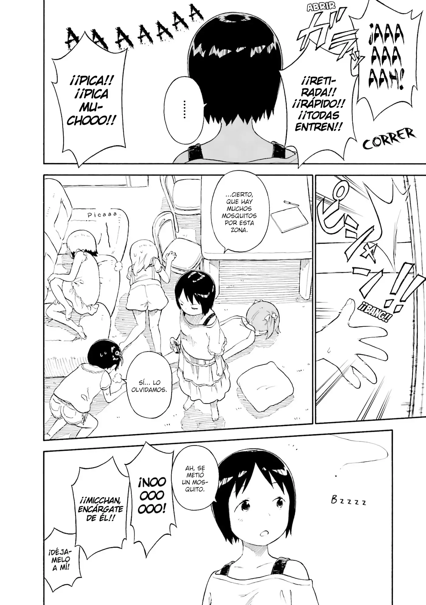 Ichigo Mashimaro capítulo 70, página 5