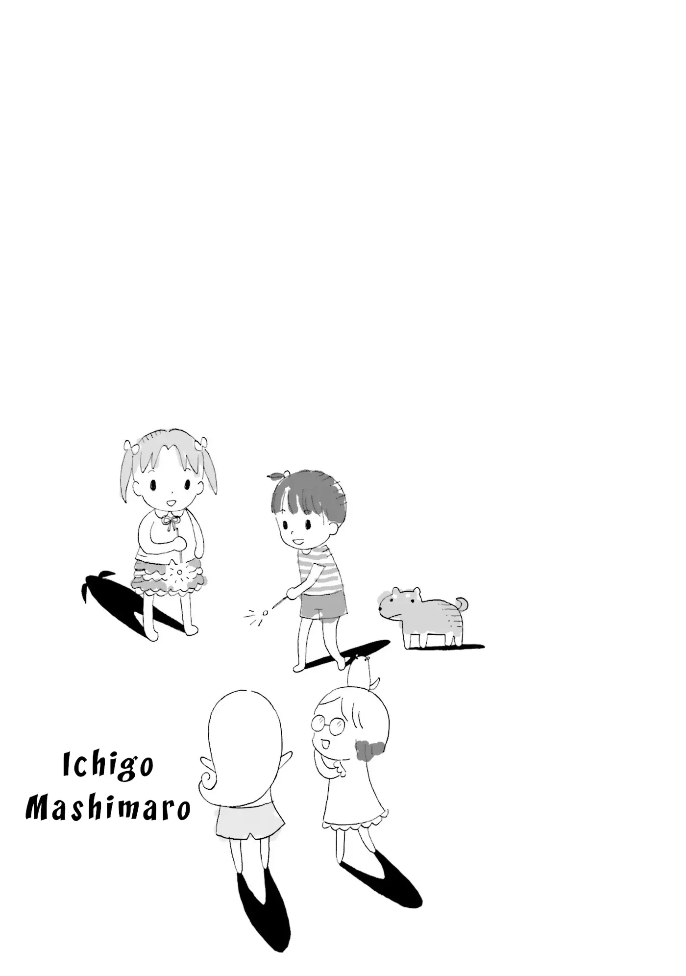 Ichigo Mashimaro capítulo 70, página 14