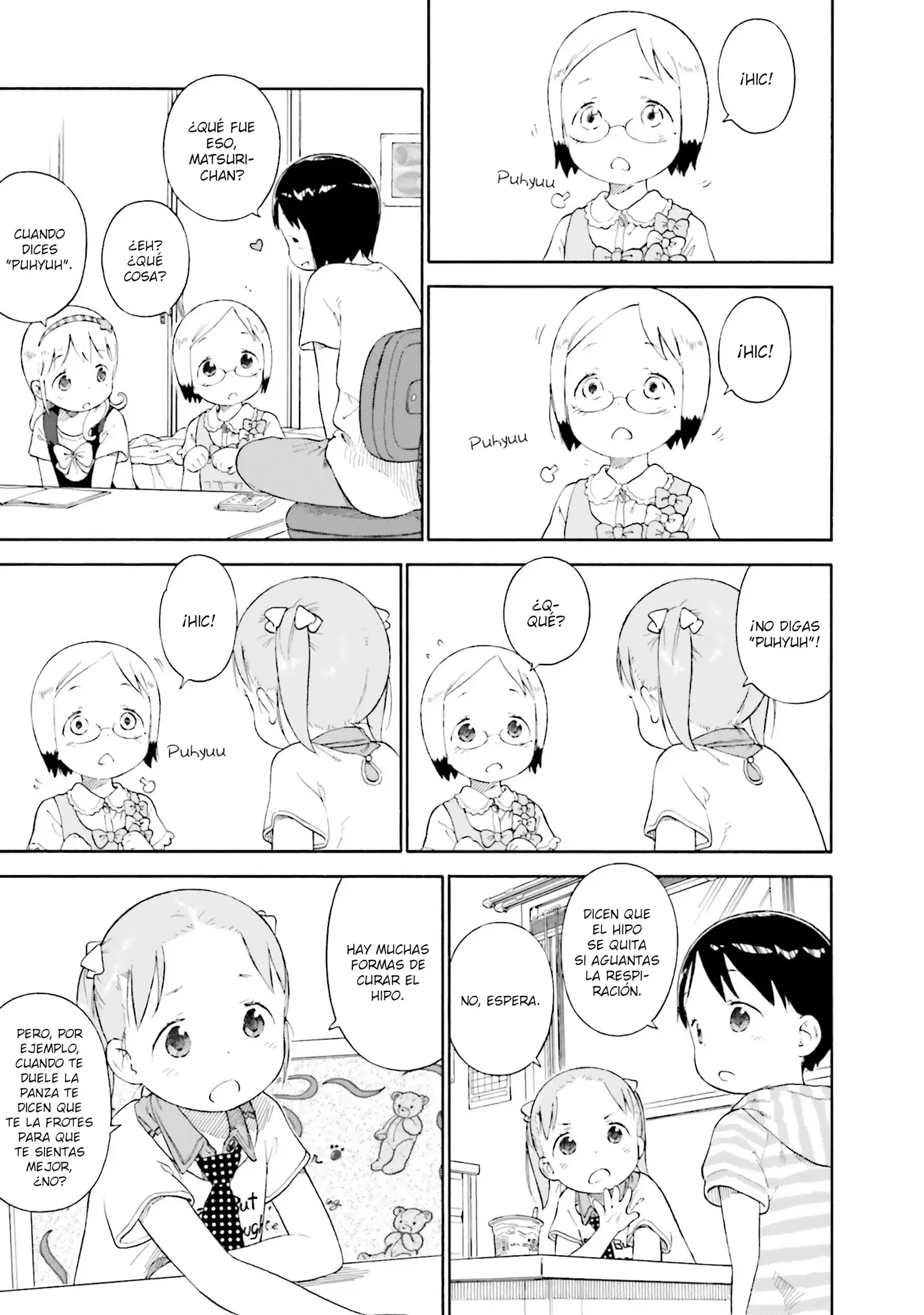 Ichigo Mashimaro capítulo 71, página 7