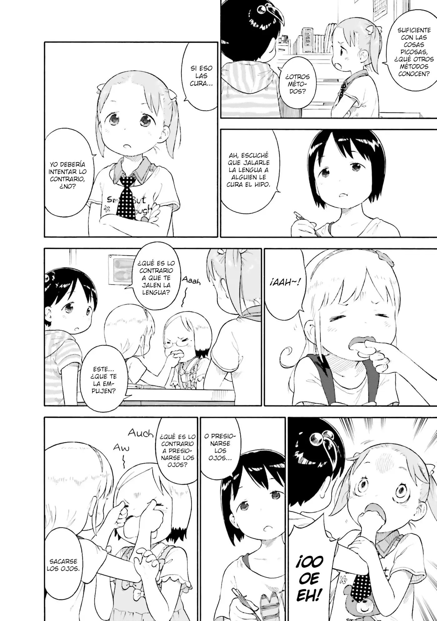 Ichigo Mashimaro capítulo 71, página 14