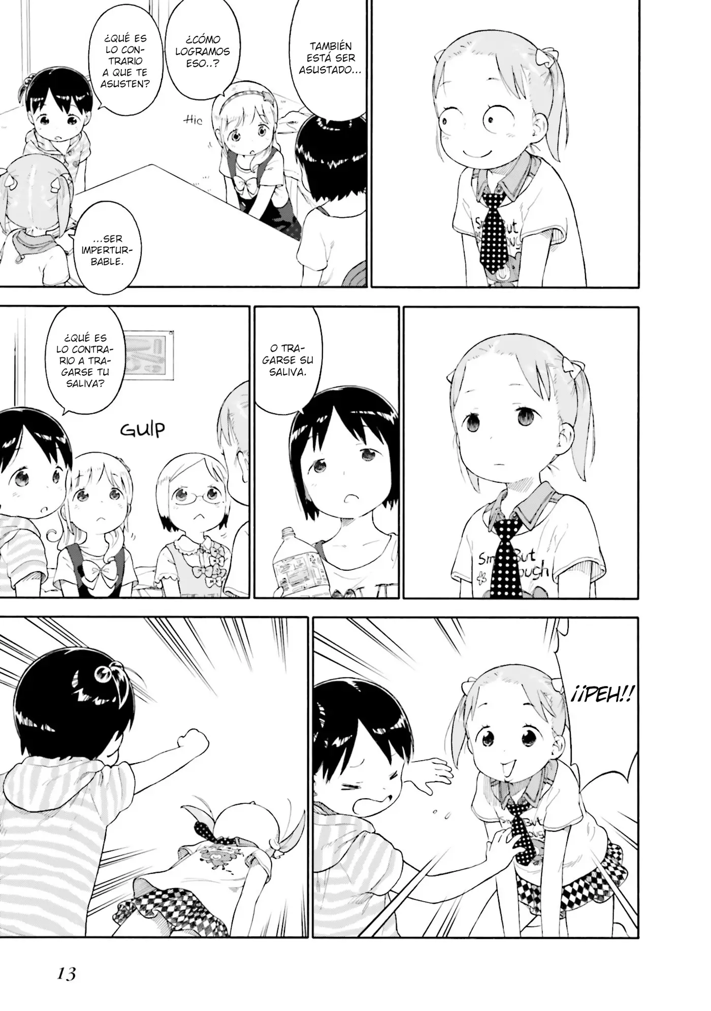 Ichigo Mashimaro capítulo 71, página 15