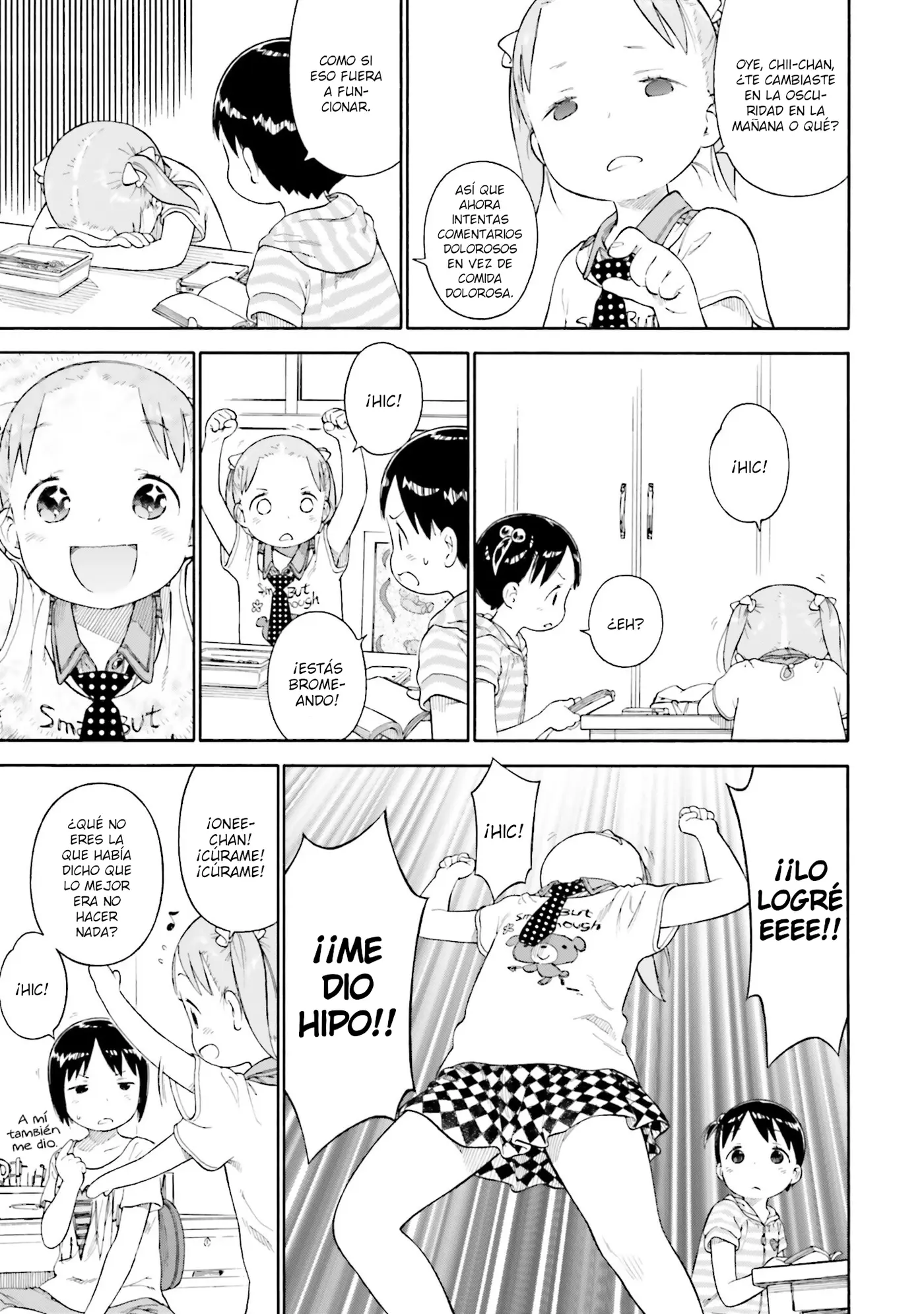Ichigo Mashimaro capítulo 71, página 19