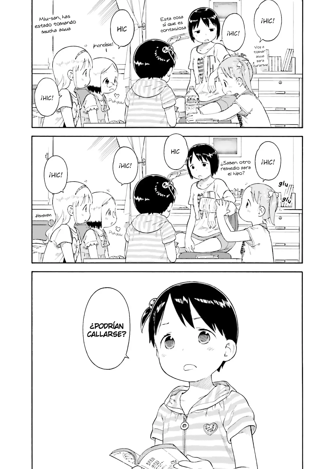 Ichigo Mashimaro capítulo 71, página 20