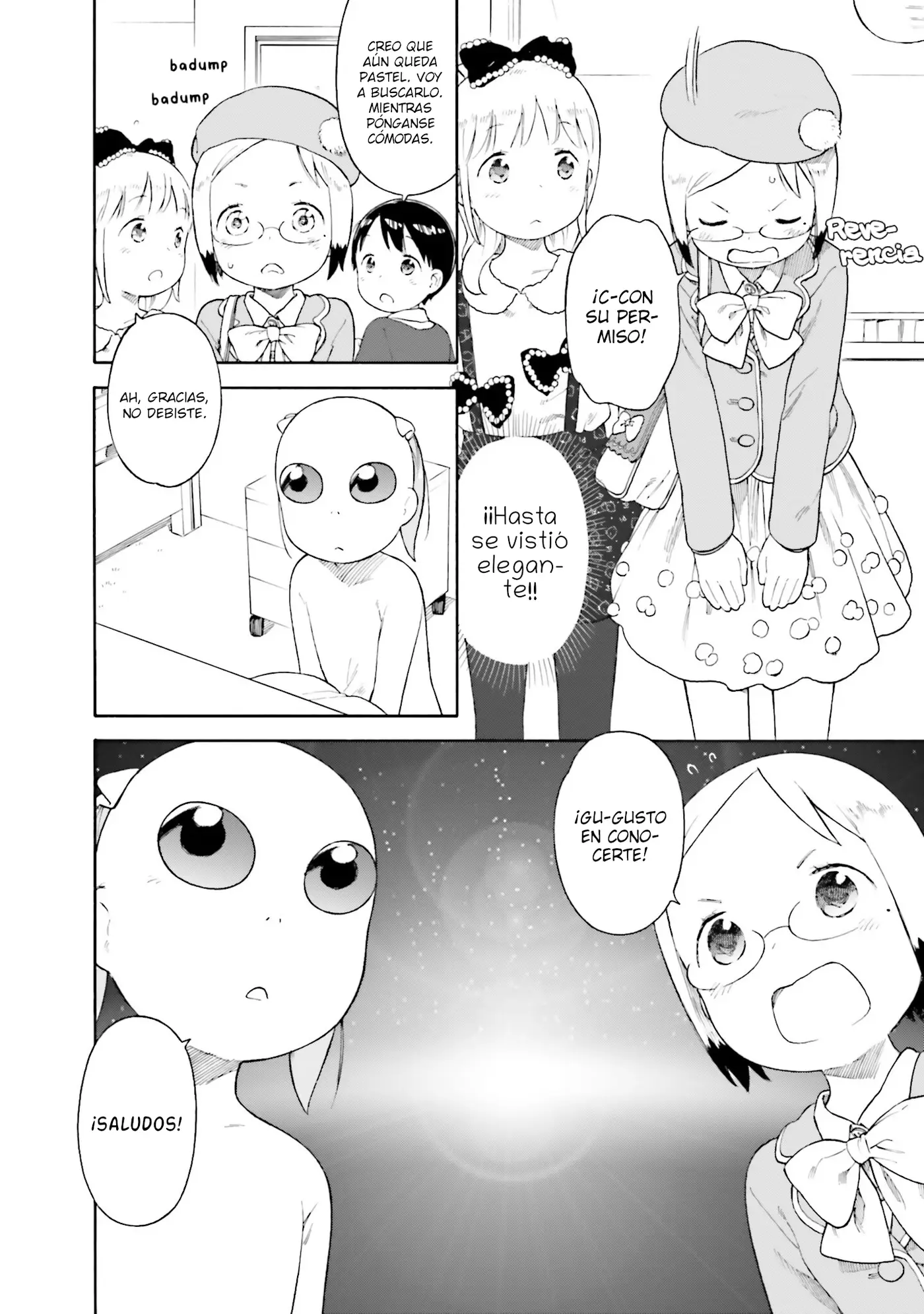 Ichigo Mashimaro capítulo 72, página 6