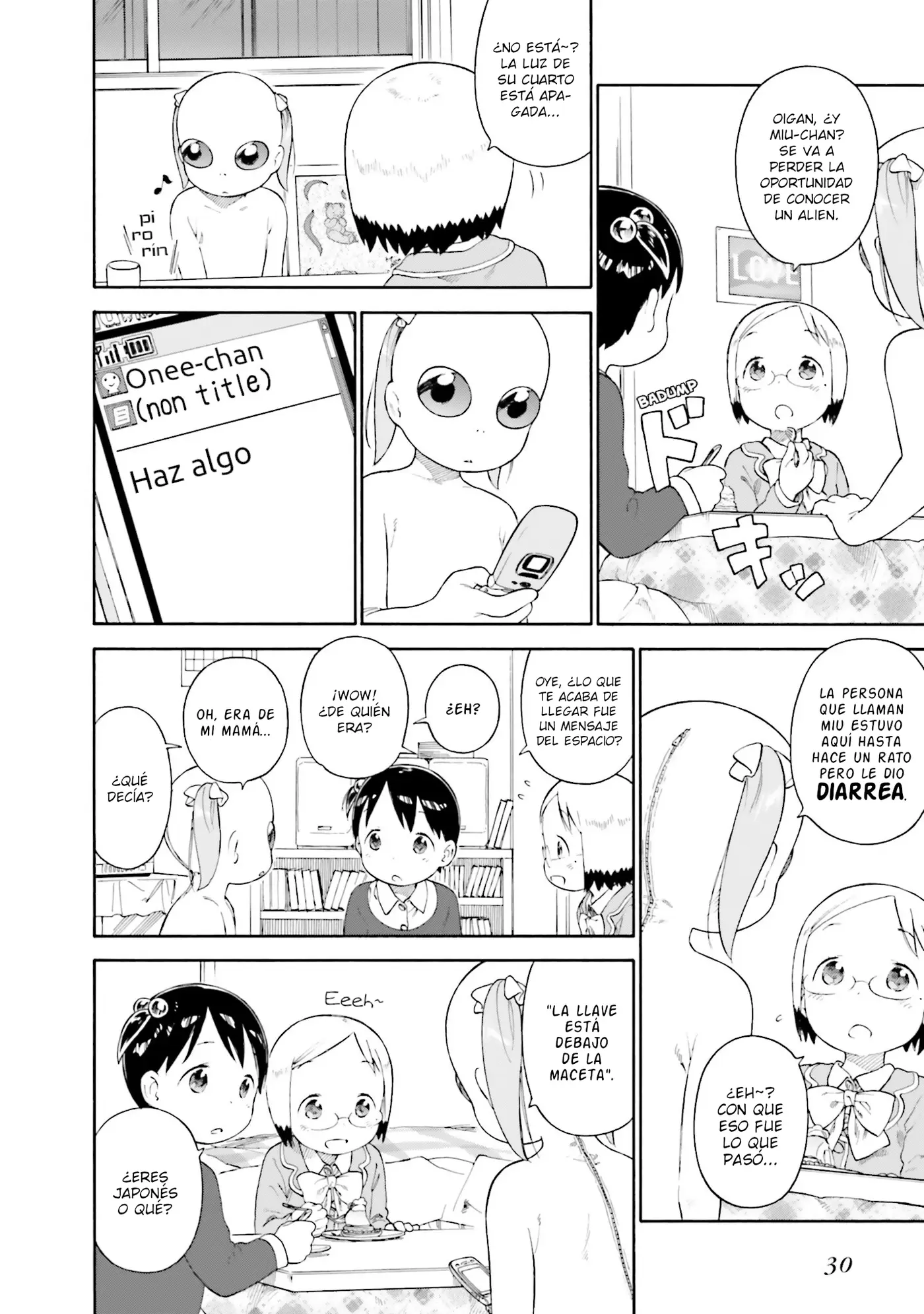 Ichigo Mashimaro capítulo 72, página 10