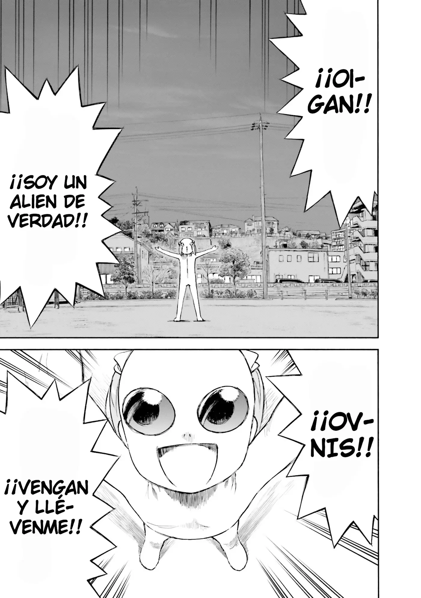 Ichigo Mashimaro capítulo 72, página 19