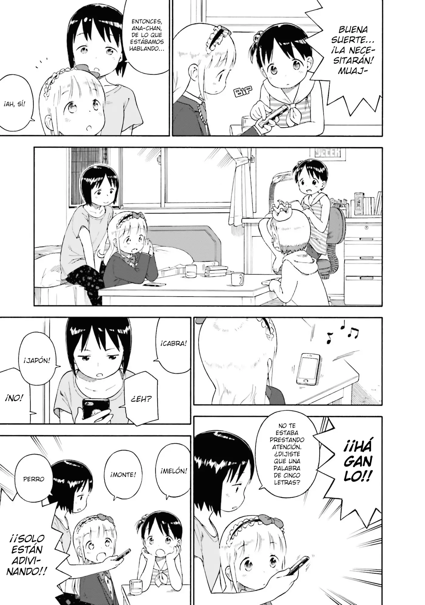 Ichigo Mashimaro capítulo 74, página 7