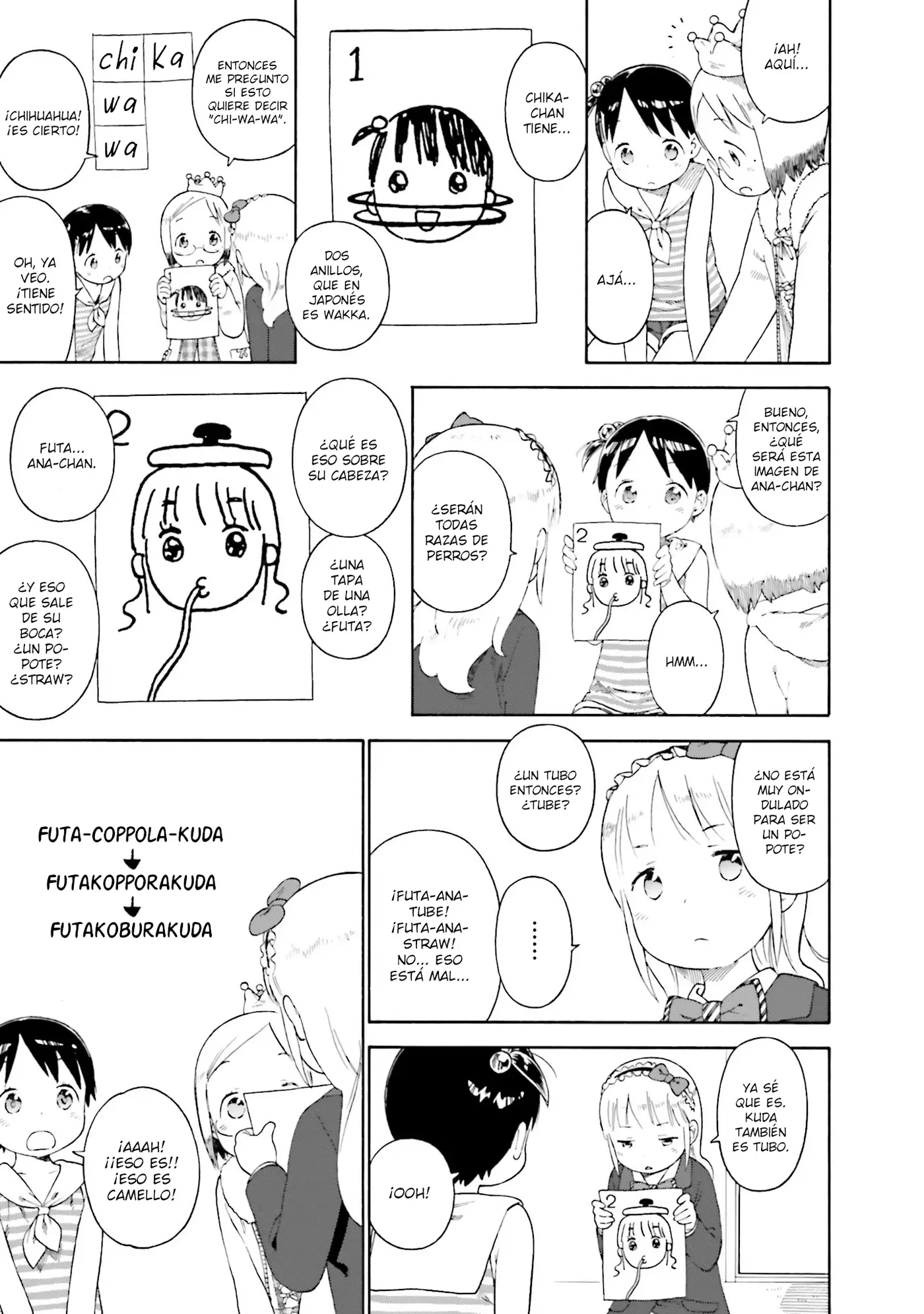 Ichigo Mashimaro capítulo 74, página 9