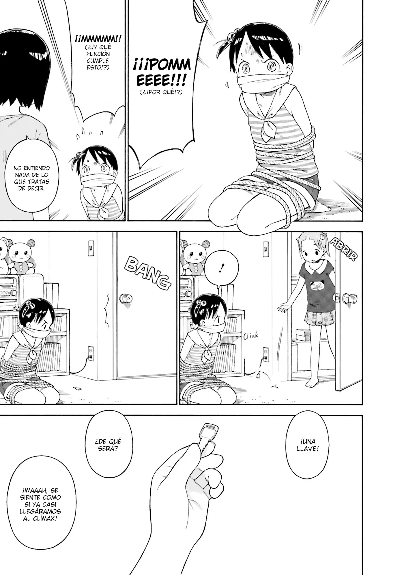 Ichigo Mashimaro capítulo 74, página 21