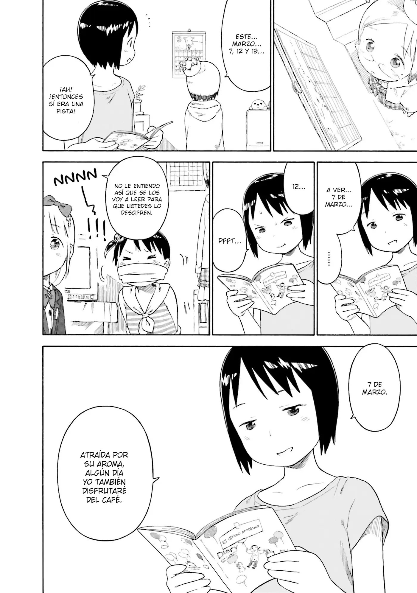 Ichigo Mashimaro capítulo 74, página 24