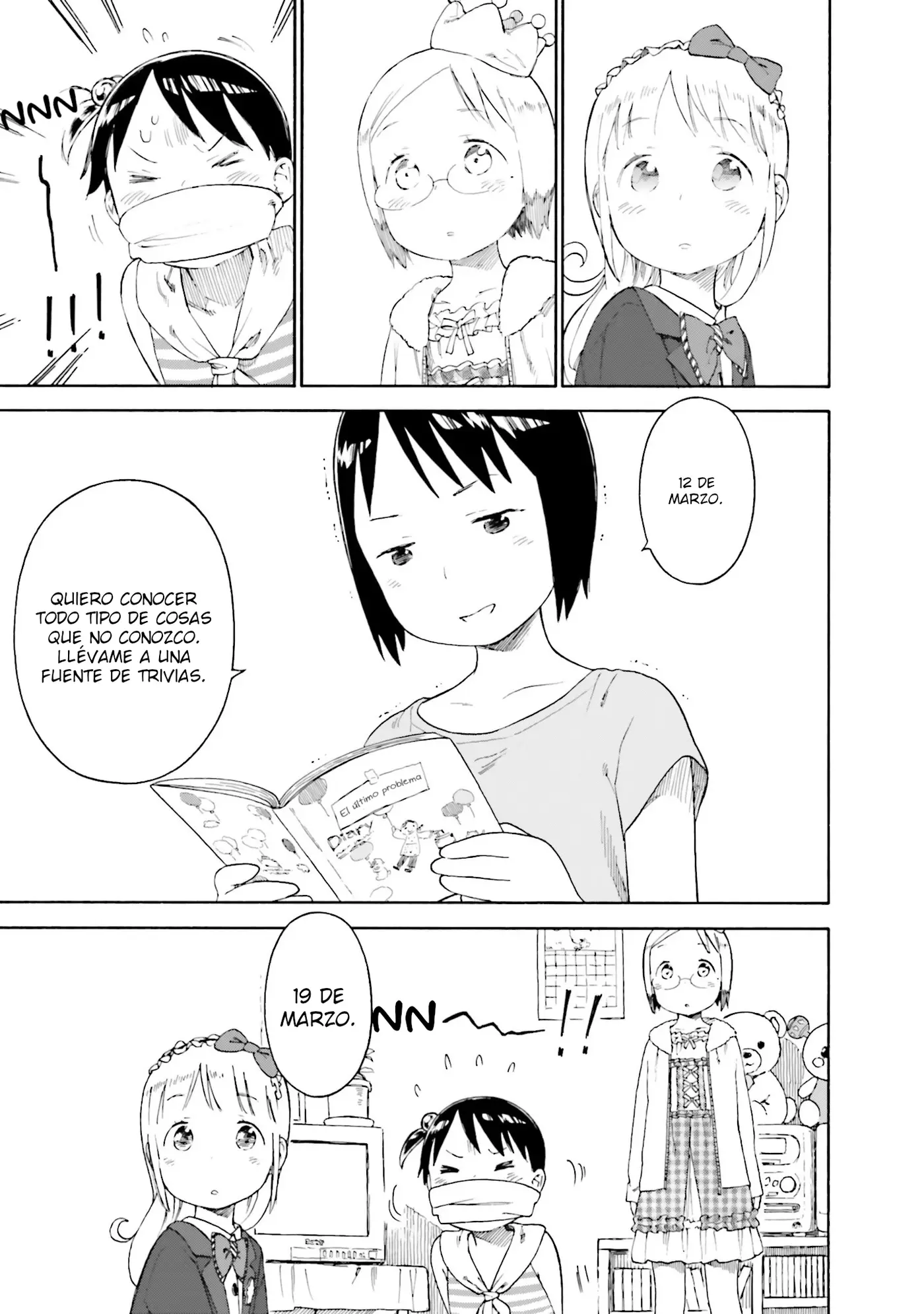 Ichigo Mashimaro capítulo 74, página 25