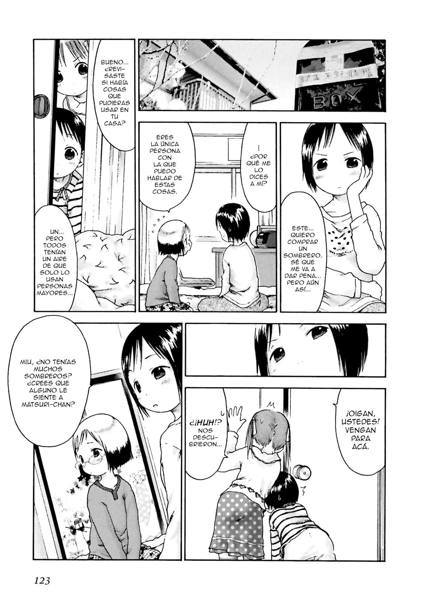 Ichigo Mashimaro capítulo 8, página 3