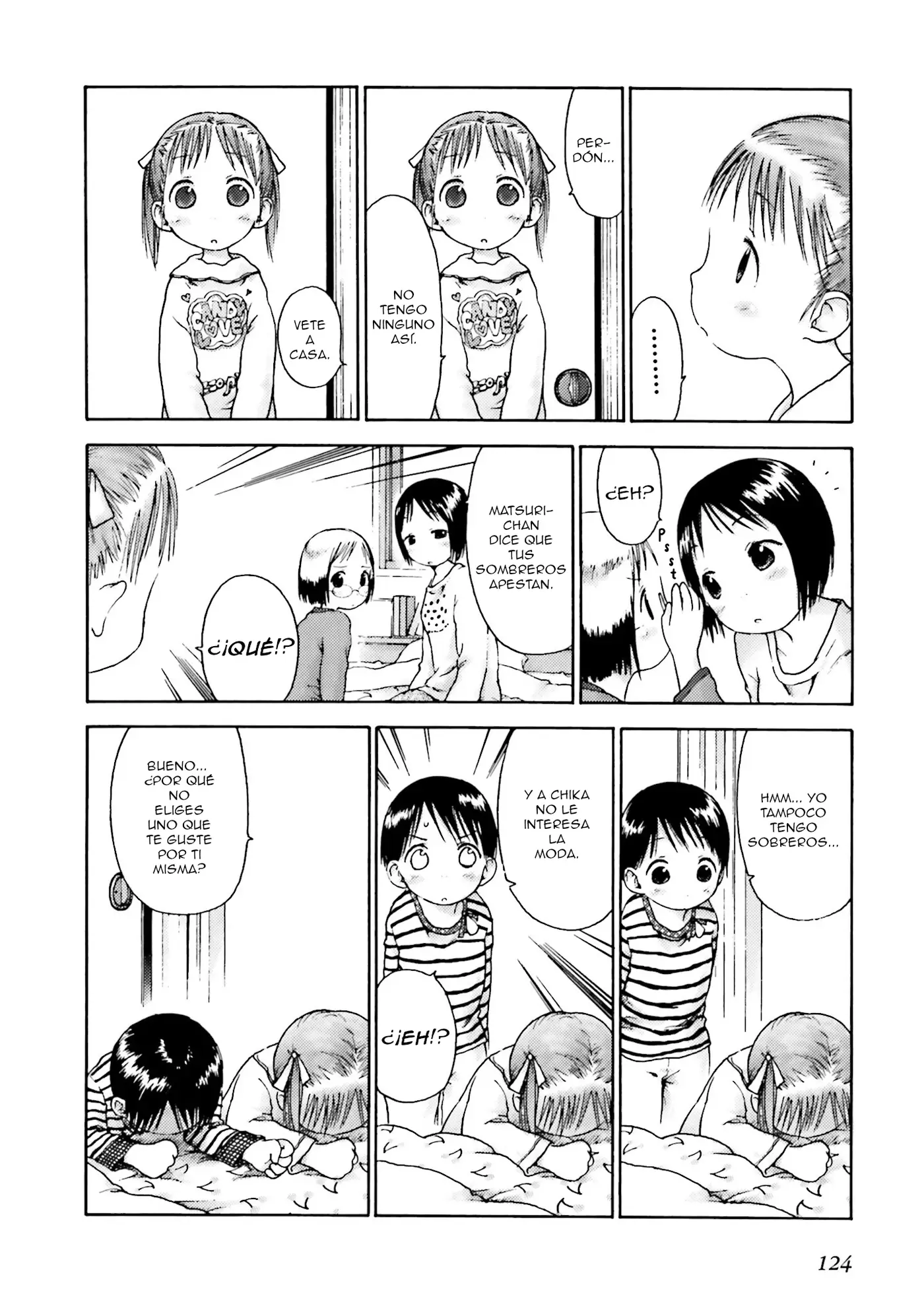 Ichigo Mashimaro capítulo 8, página 4