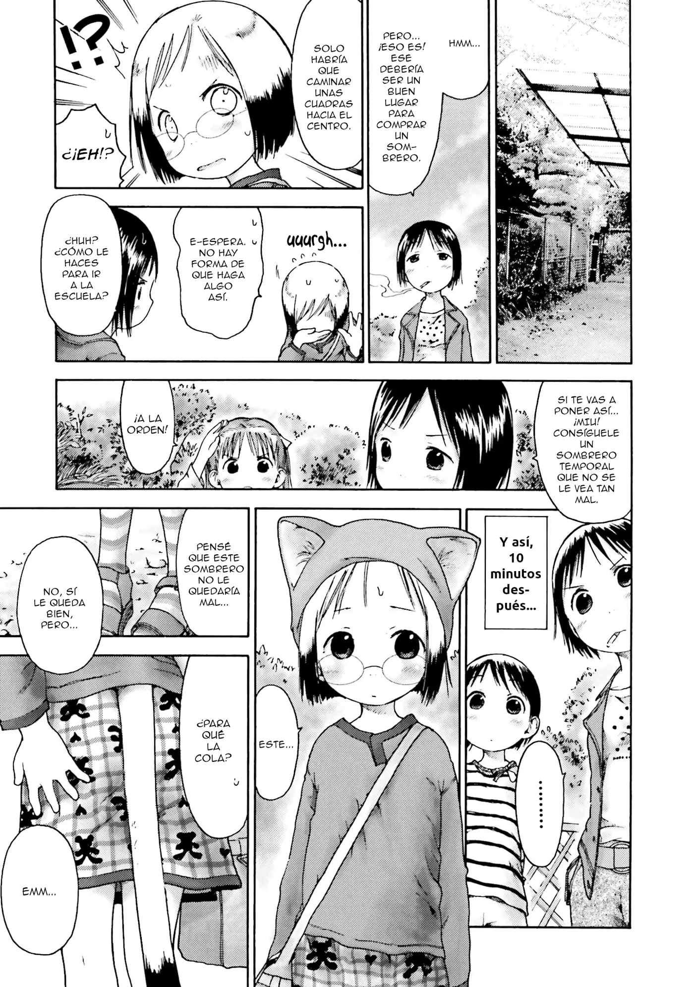 Ichigo Mashimaro capítulo 8, página 5
