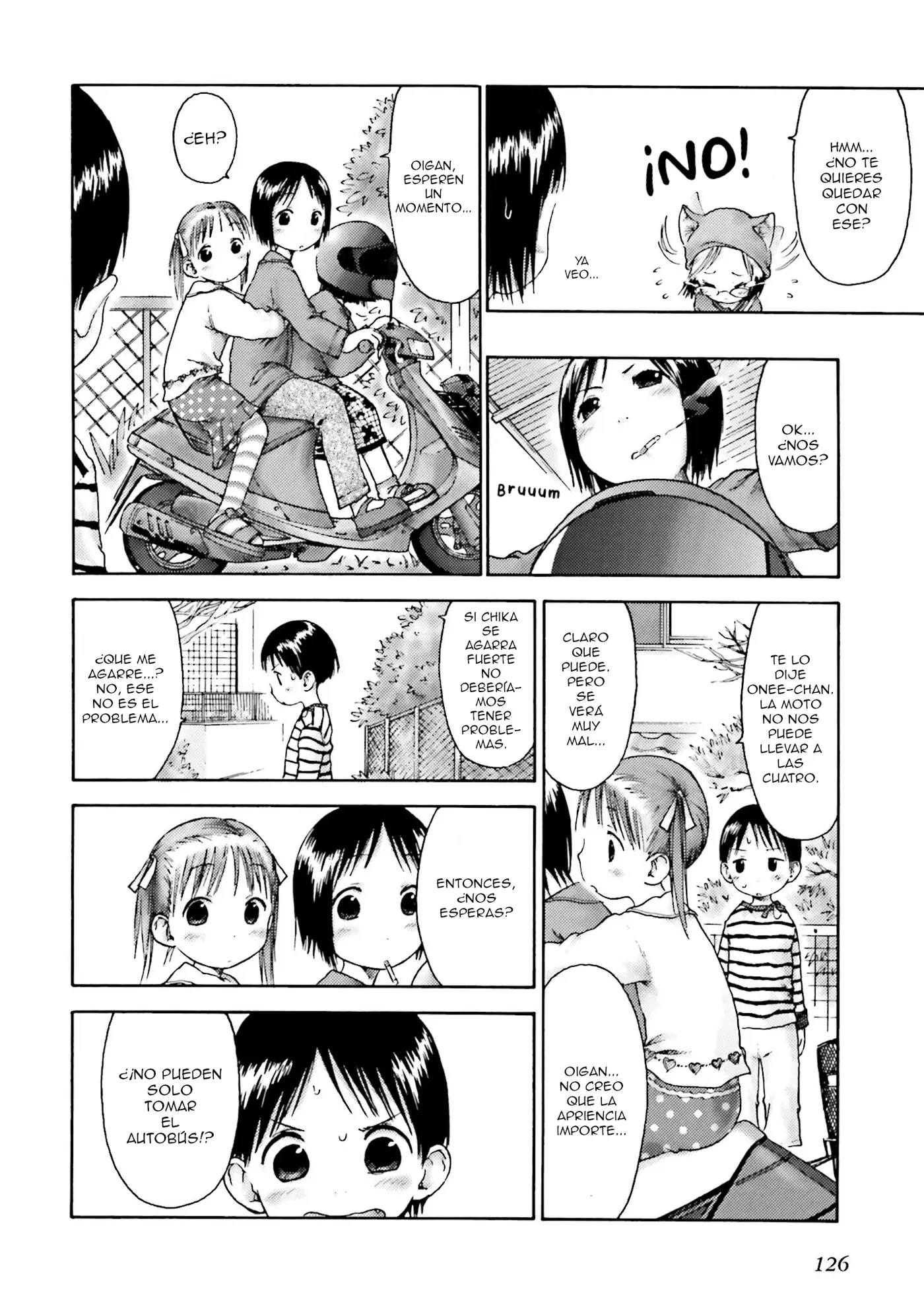 Ichigo Mashimaro capítulo 8, página 6