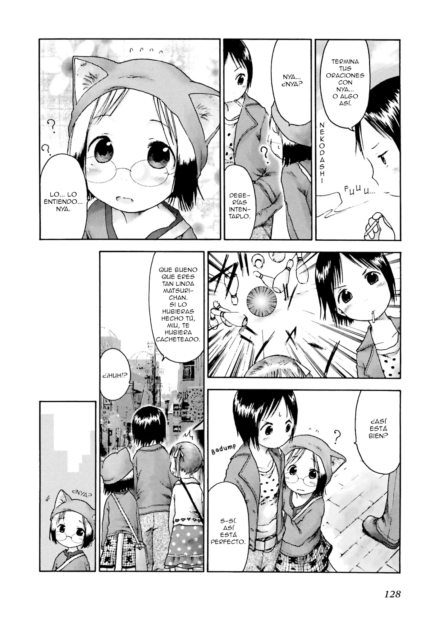 Ichigo Mashimaro capítulo 8, página 8