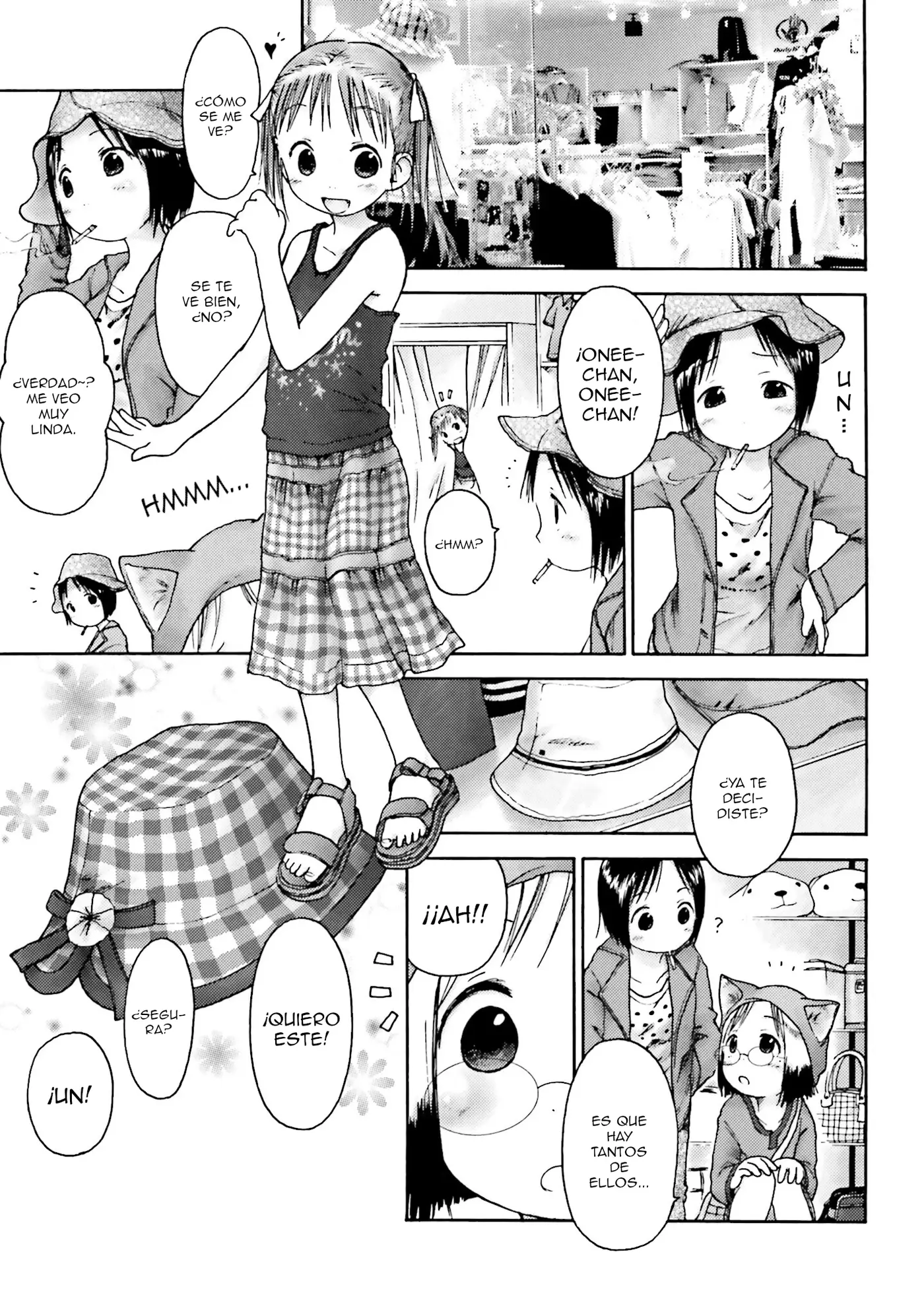 Ichigo Mashimaro capítulo 8, página 9