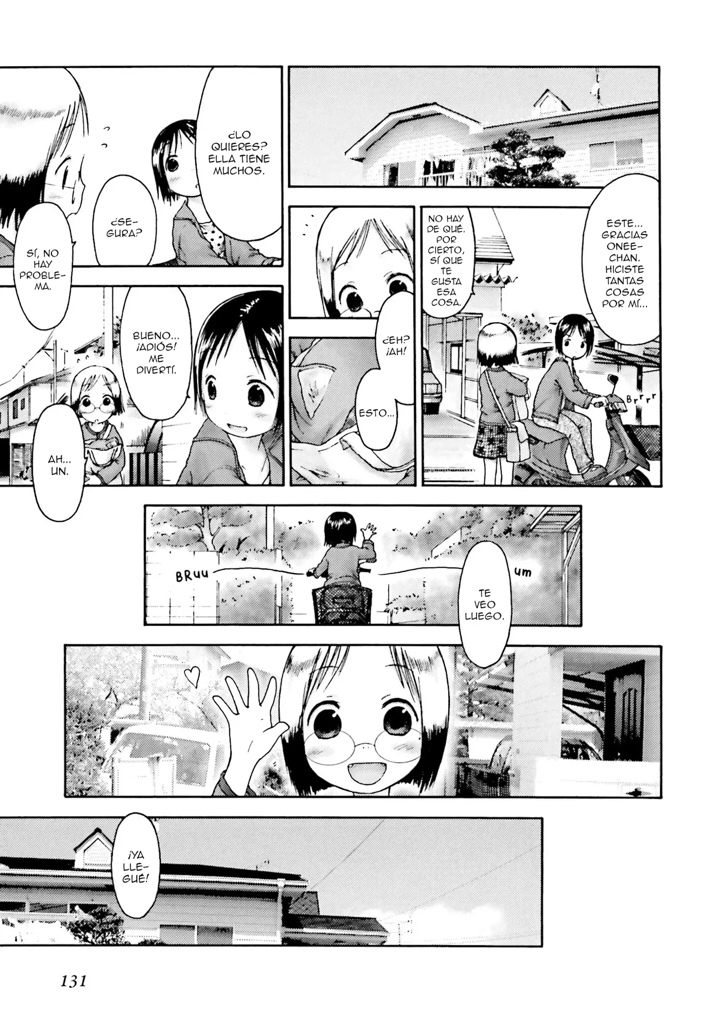 Ichigo Mashimaro capítulo 8, página 11