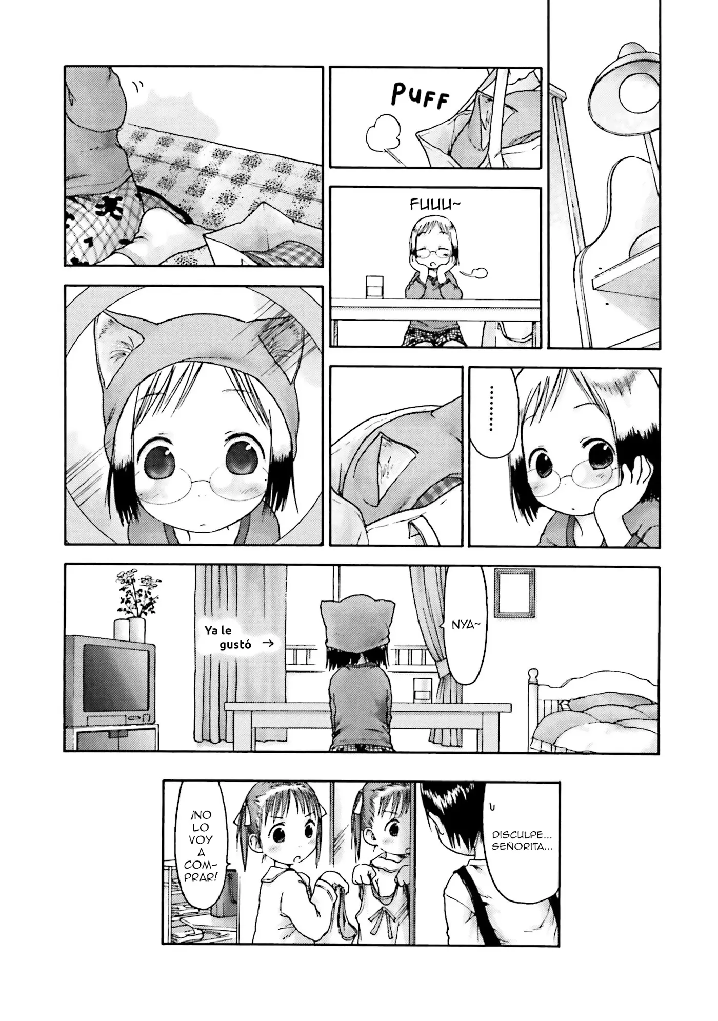 Ichigo Mashimaro capítulo 8, página 12
