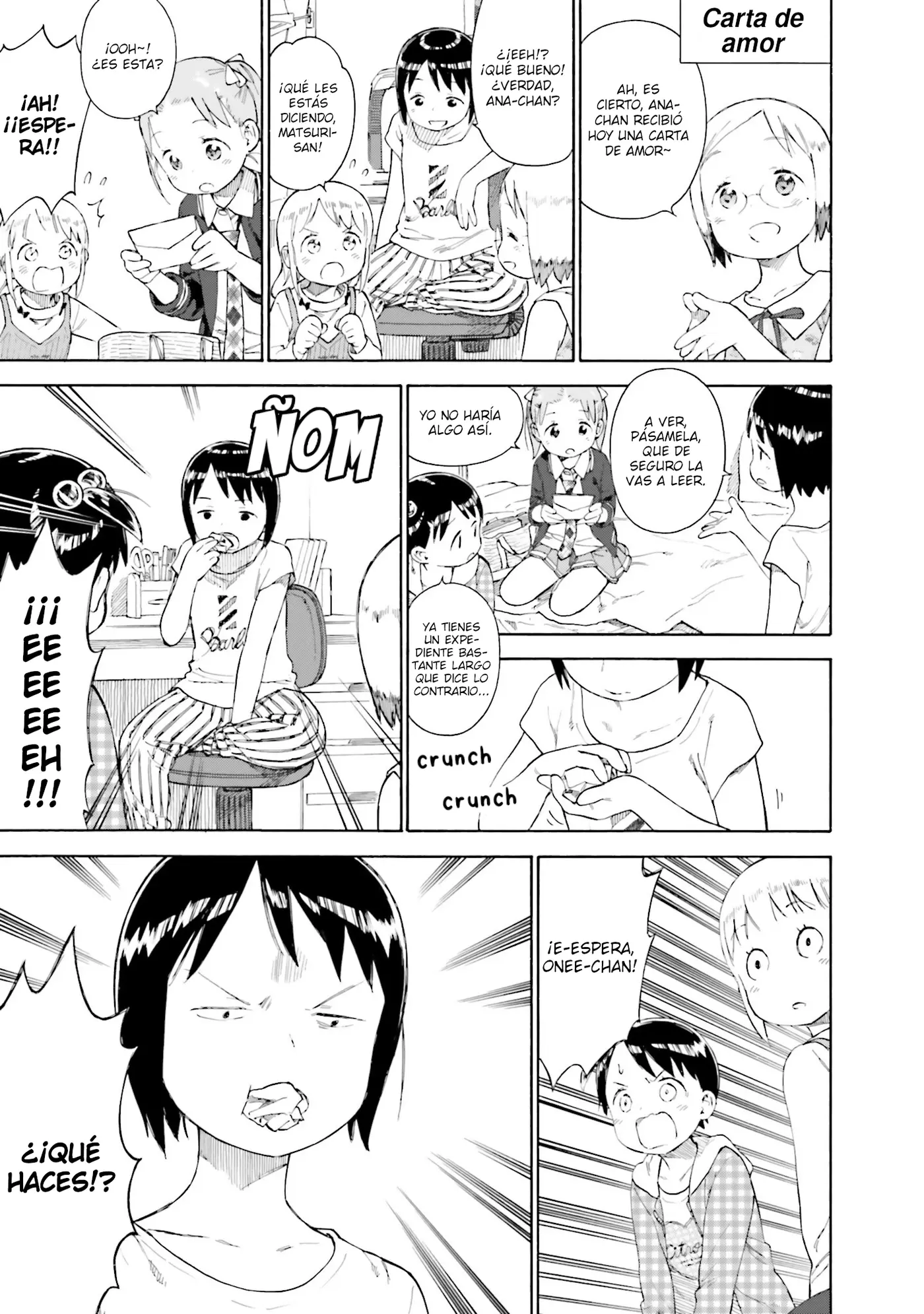 Ichigo Mashimaro capítulo 80, página 9