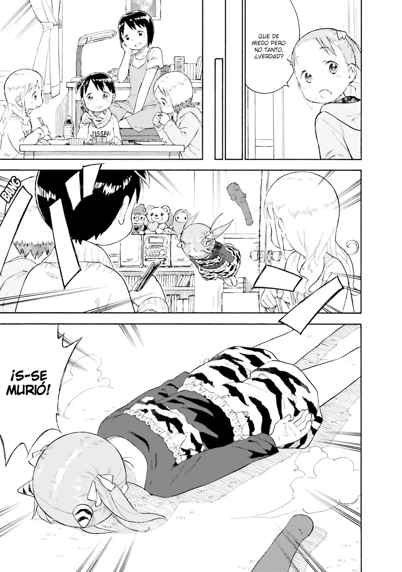 Ichigo Mashimaro capítulo 82, página 9