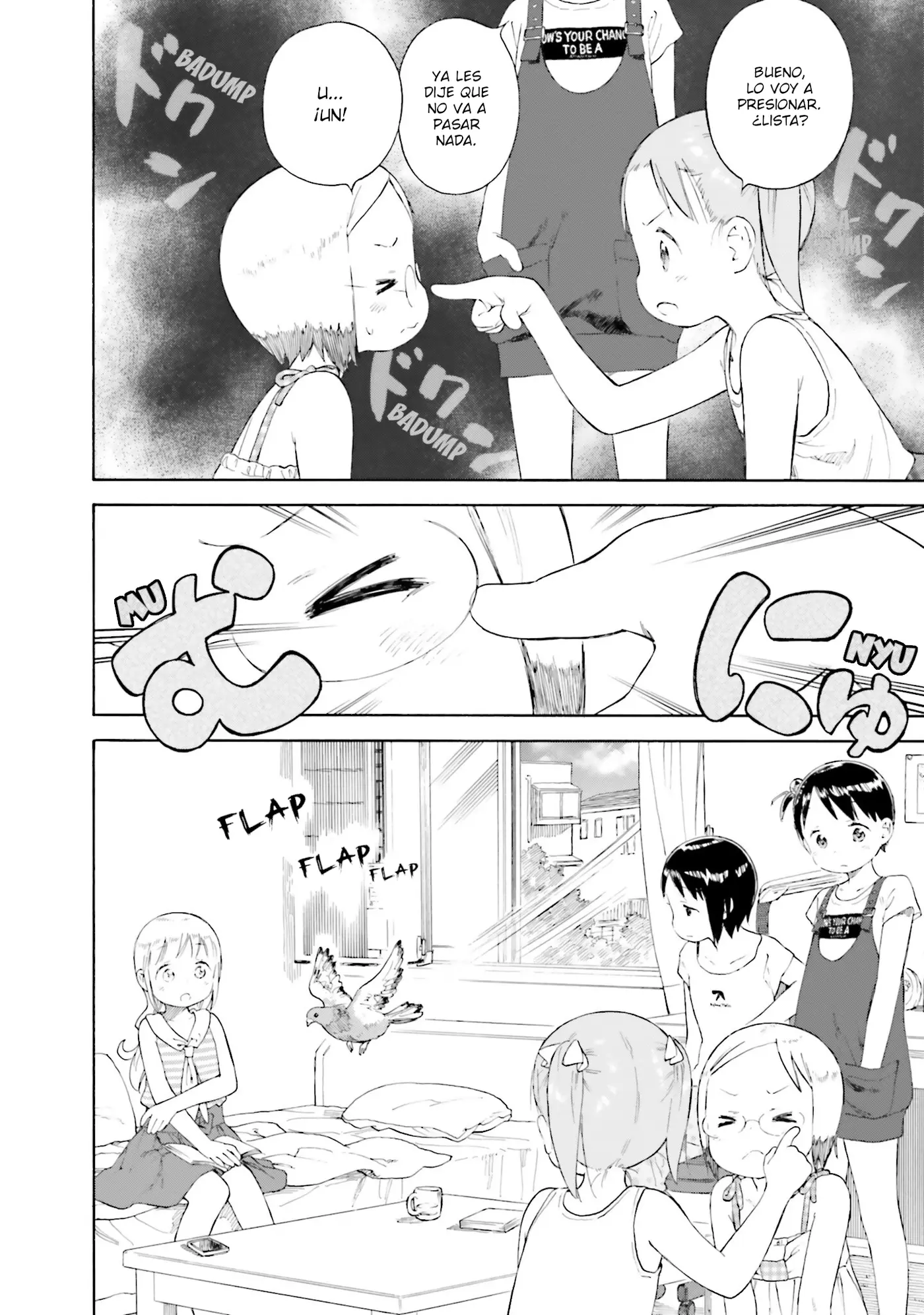 Ichigo Mashimaro capítulo 83, página 2