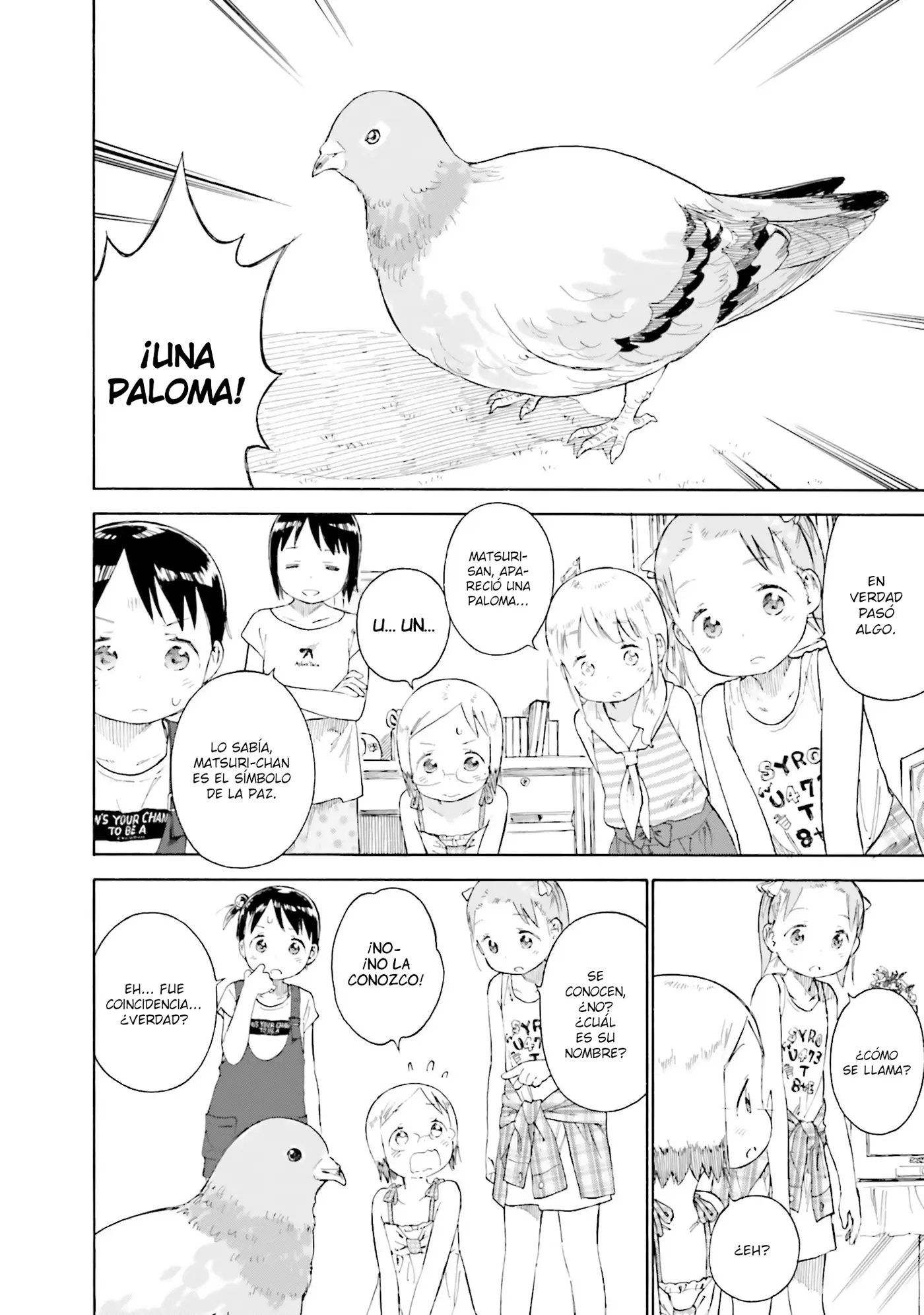 Ichigo Mashimaro capítulo 83, página 4