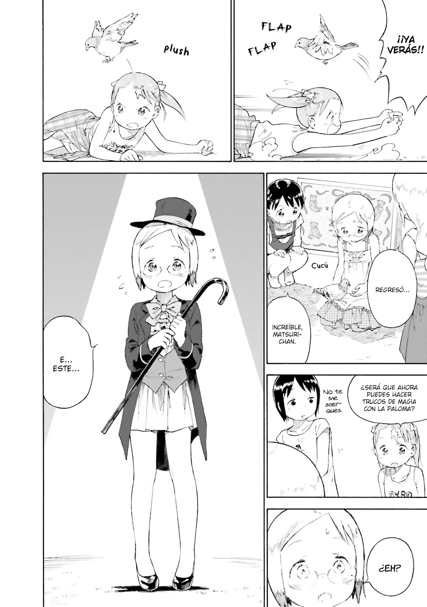 Ichigo Mashimaro capítulo 83, página 6