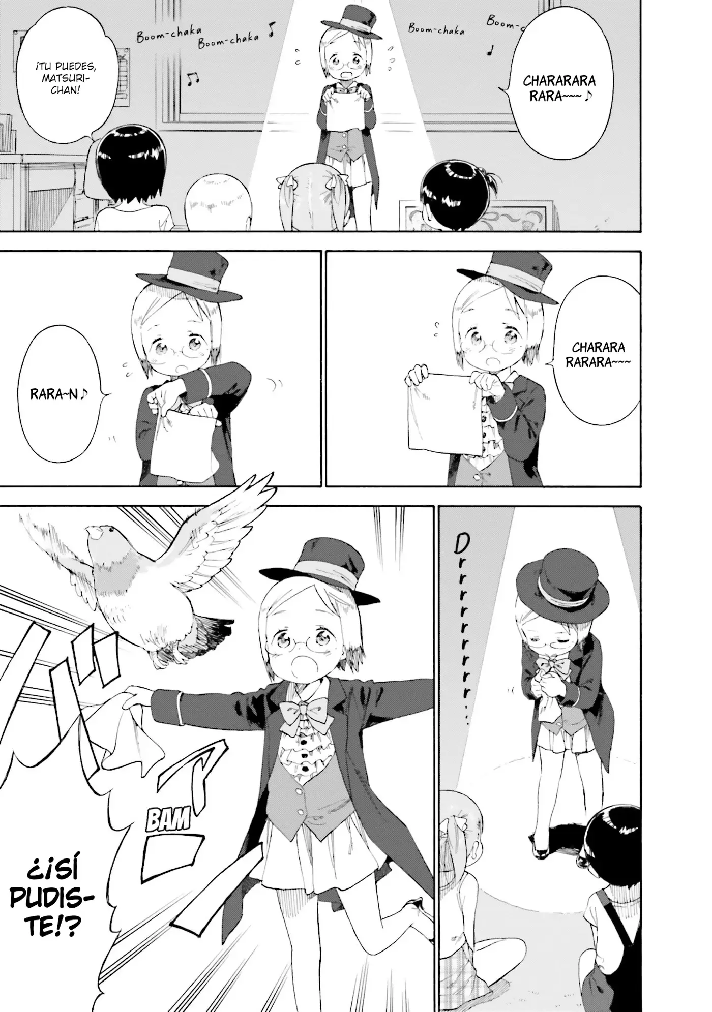 Ichigo Mashimaro capítulo 83, página 7