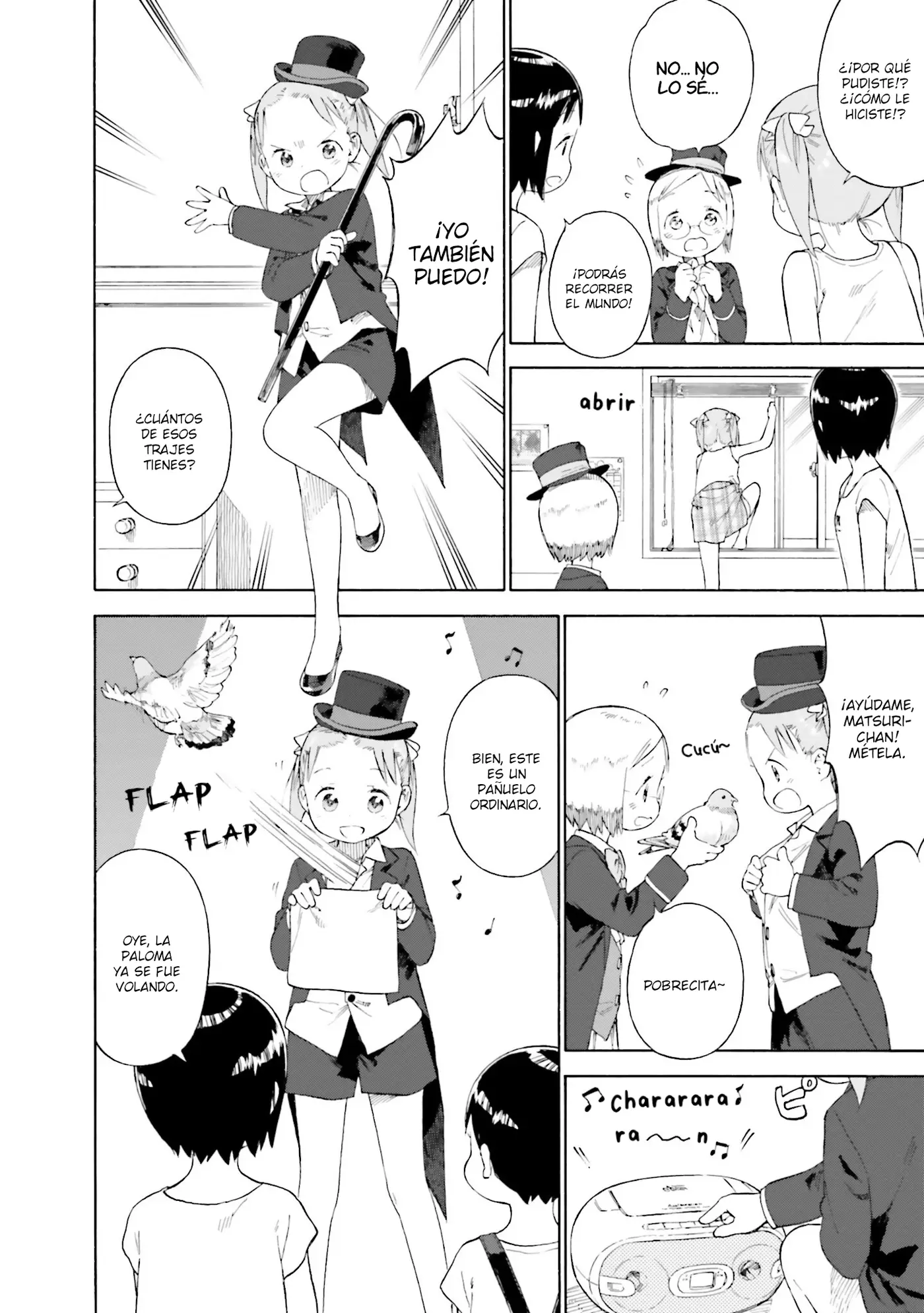 Ichigo Mashimaro capítulo 83, página 8
