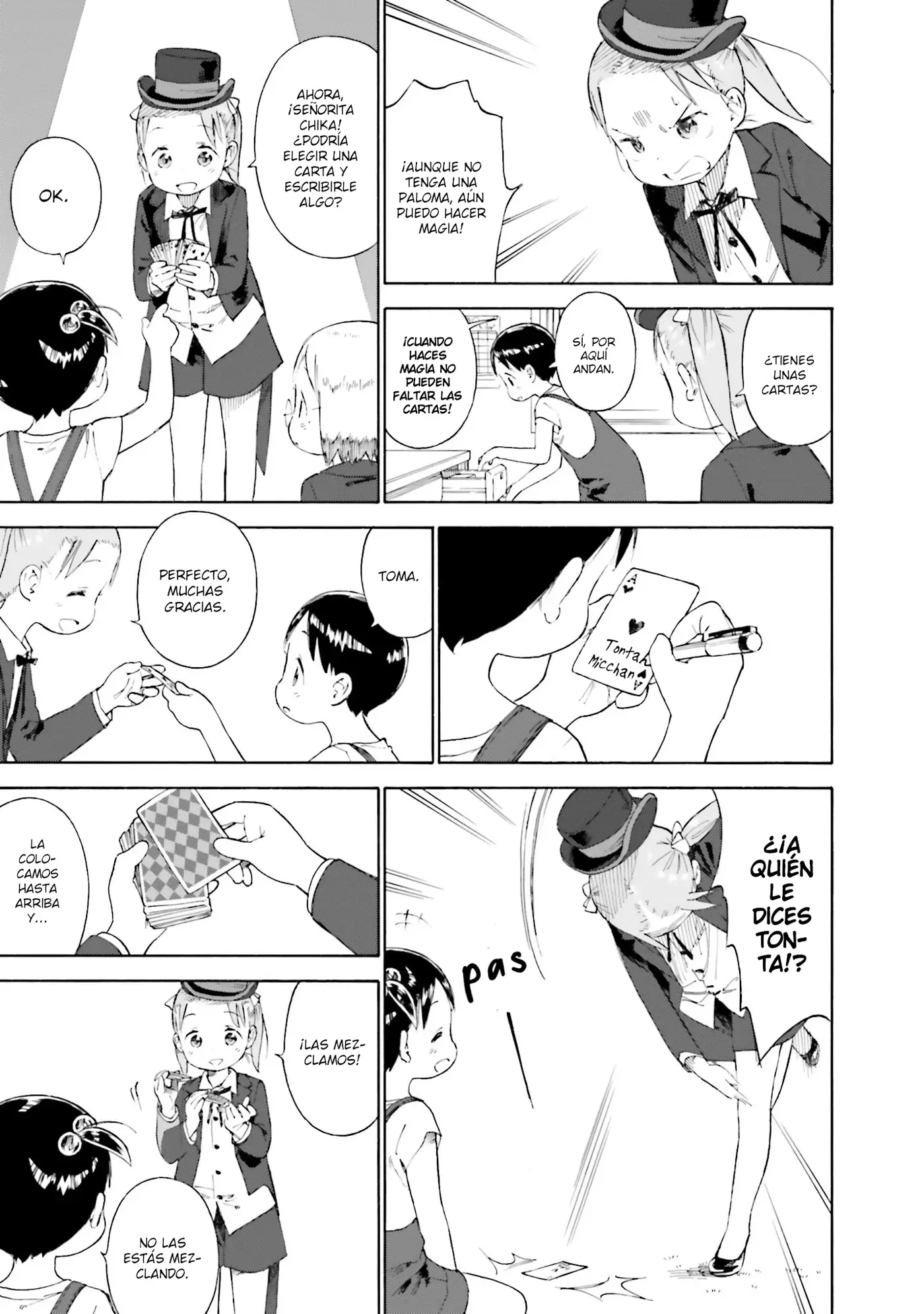 Ichigo Mashimaro capítulo 83, página 9