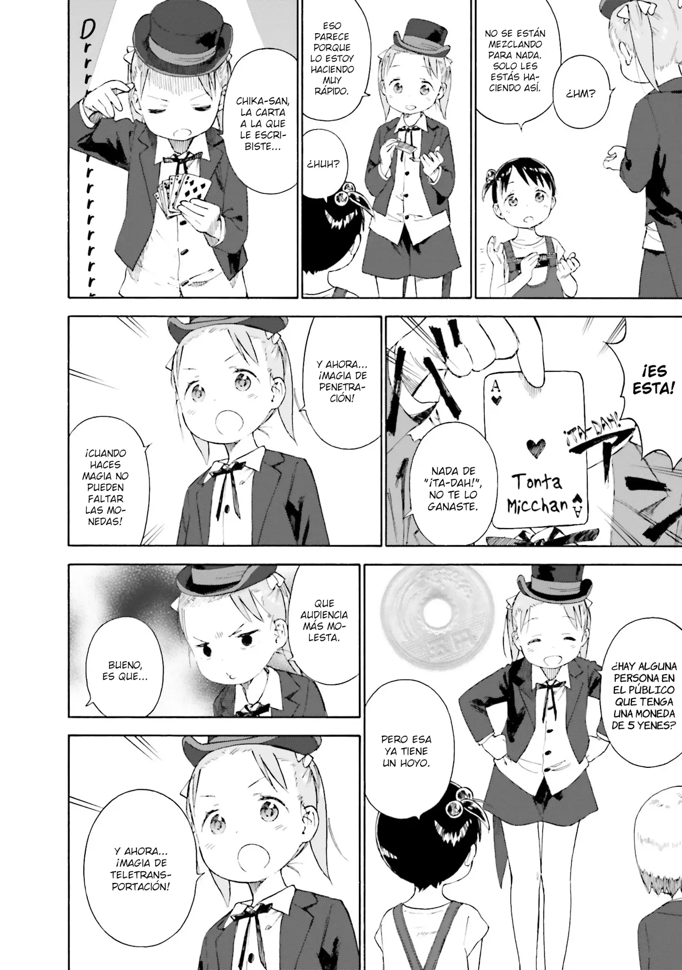Ichigo Mashimaro capítulo 83, página 10