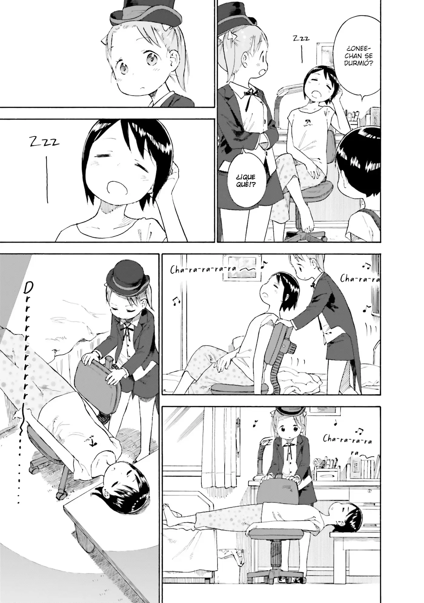 Ichigo Mashimaro capítulo 83, página 13