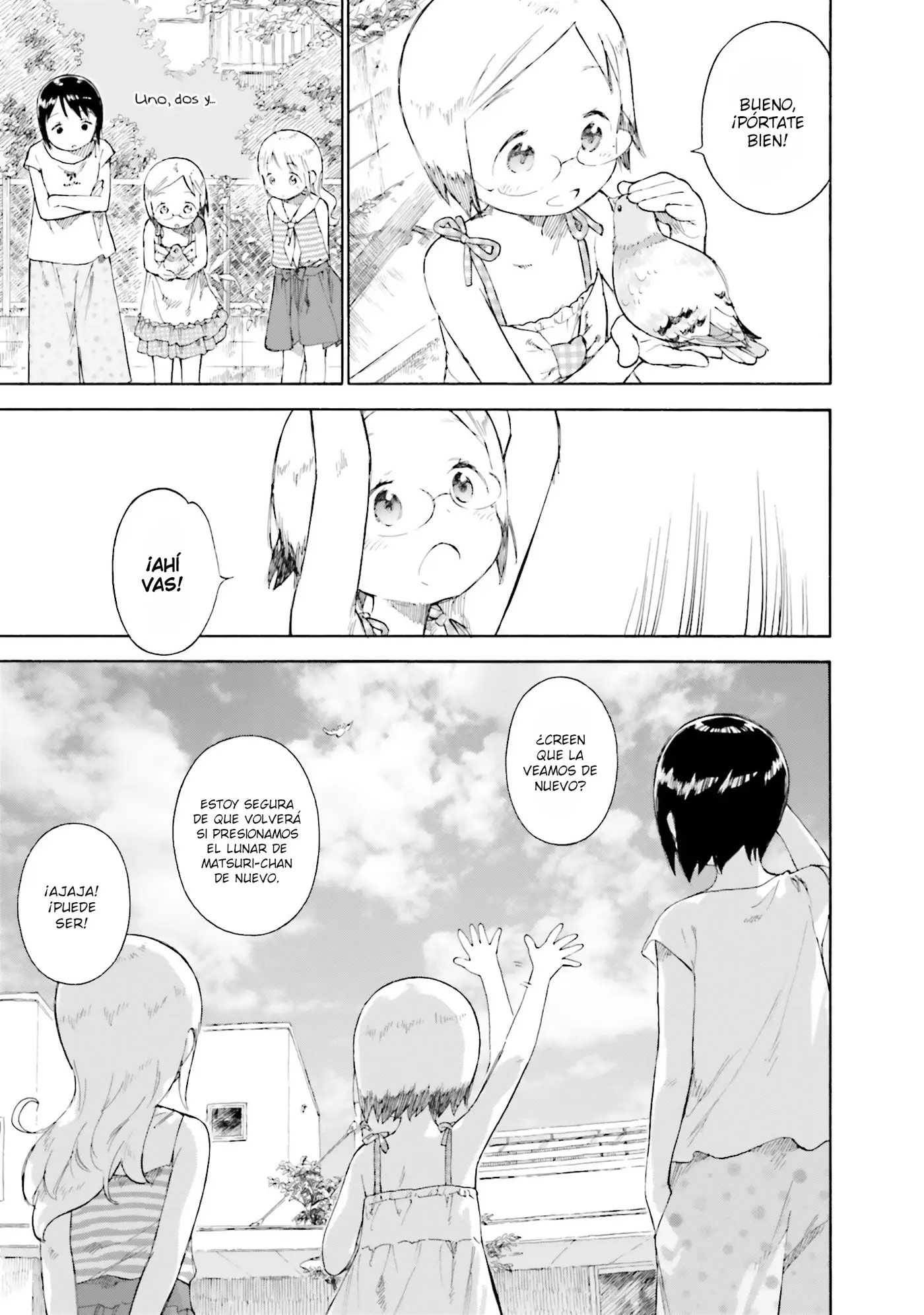 Ichigo Mashimaro capítulo 83, página 17